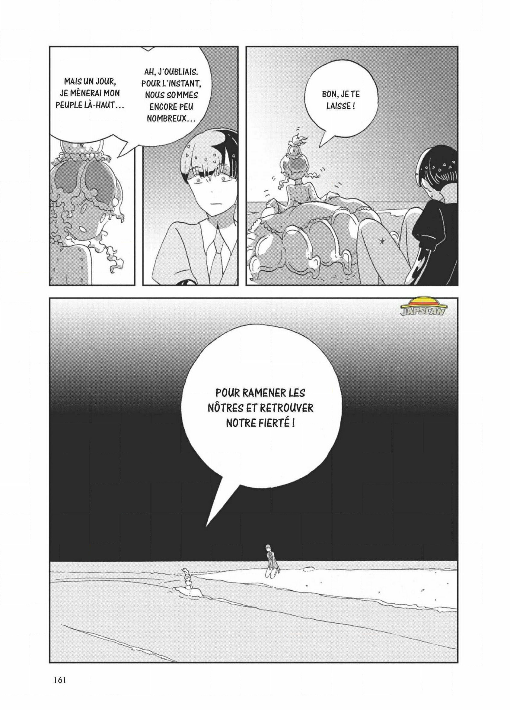 Read Houseki no Kuni FR Manga Online