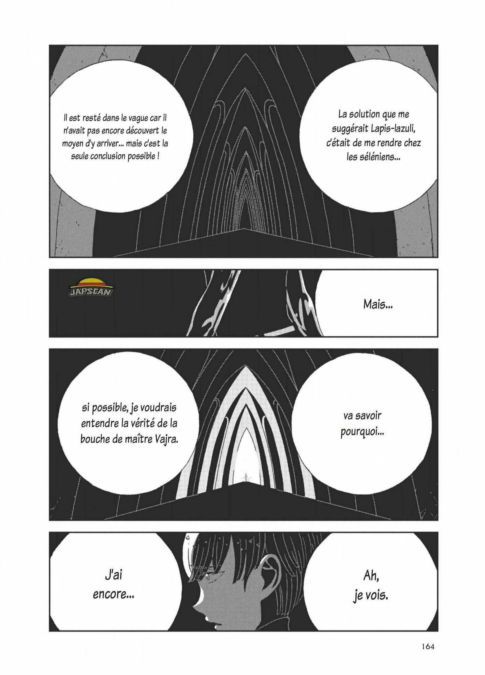 Read Houseki no Kuni FR Manga Online