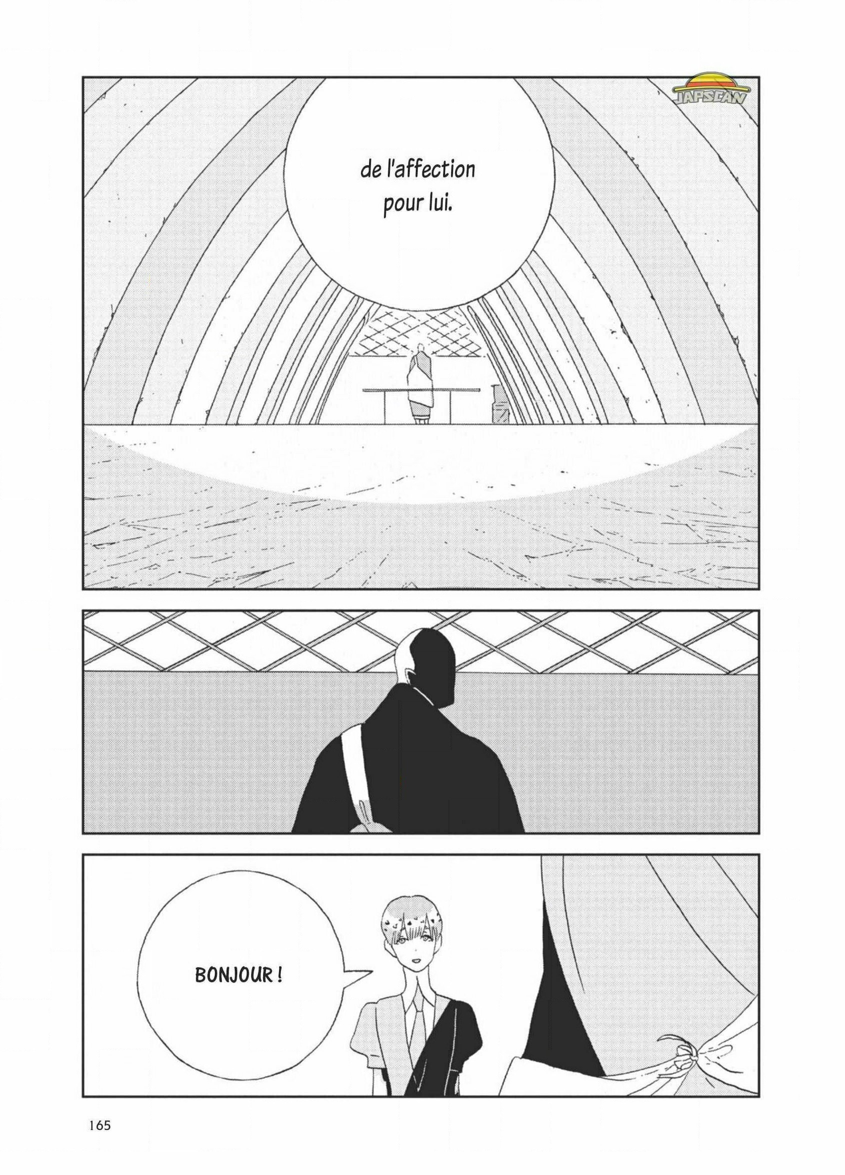 Read Houseki no Kuni FR Manga Online