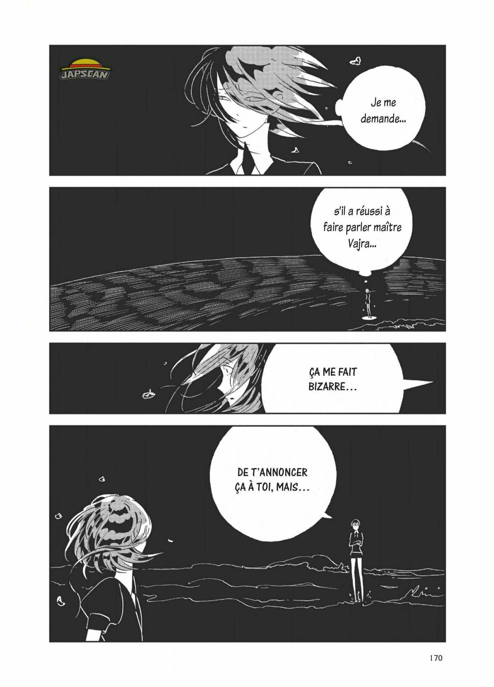 Read Houseki no Kuni FR Manga Online