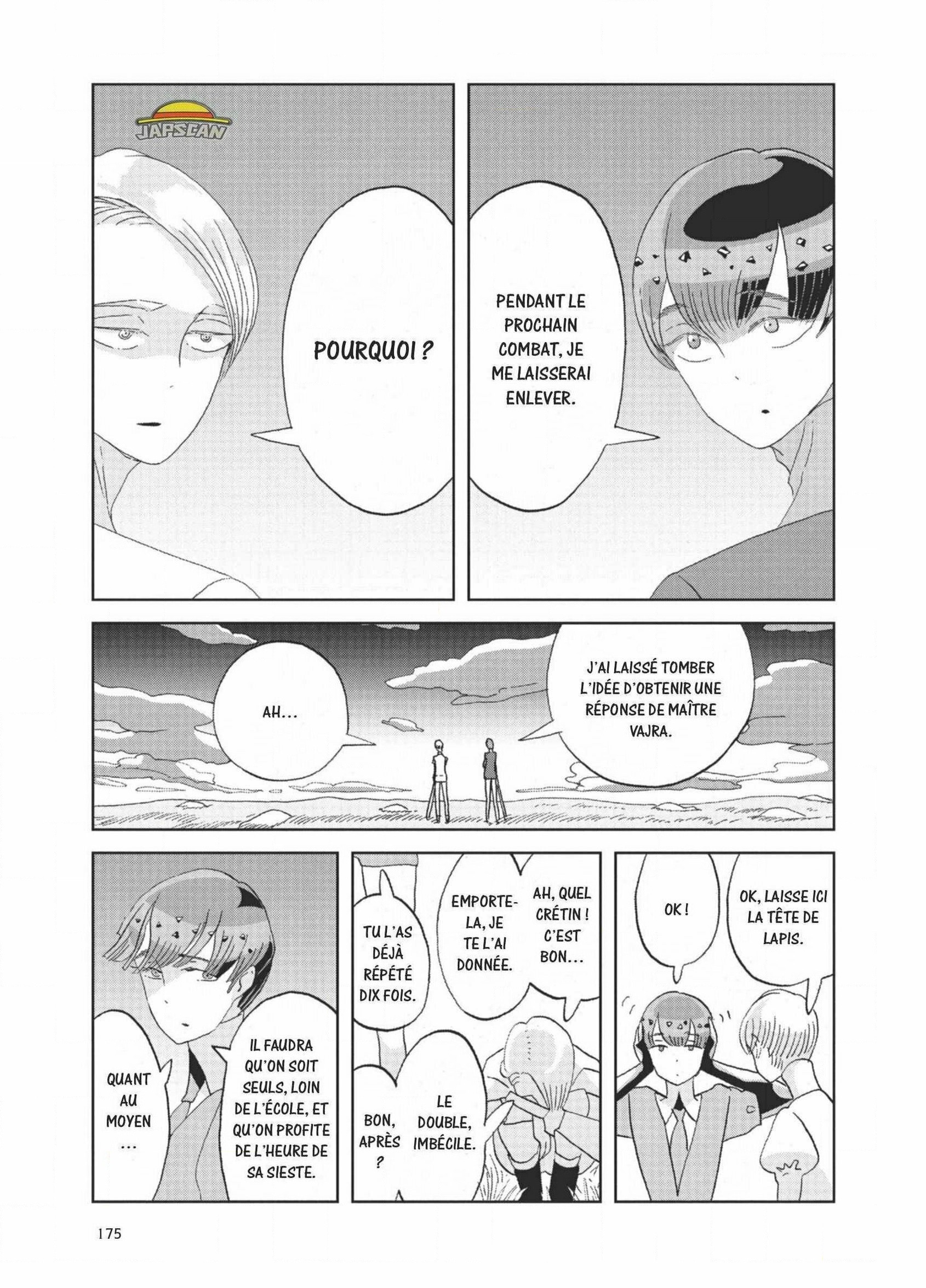 Read Houseki no Kuni FR Manga Online