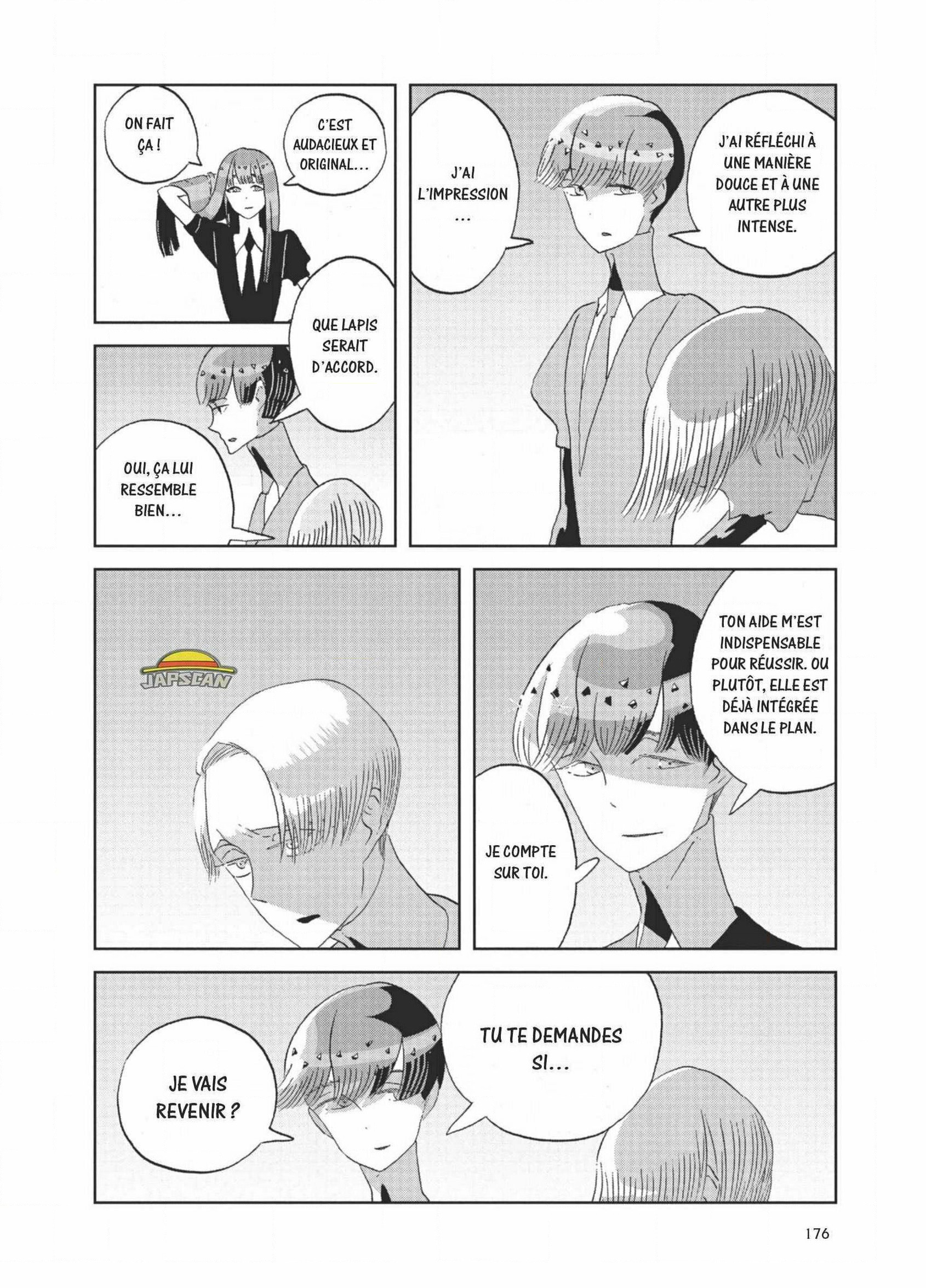 Read Houseki no Kuni FR Manga Online