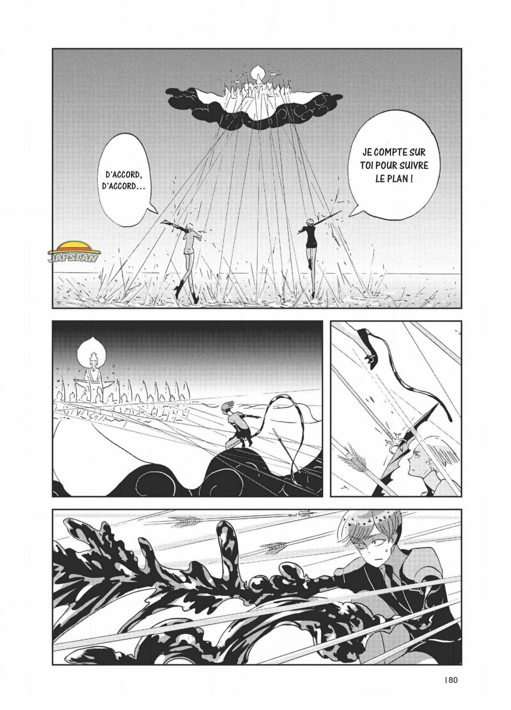 Read Houseki no Kuni FR Manga Online