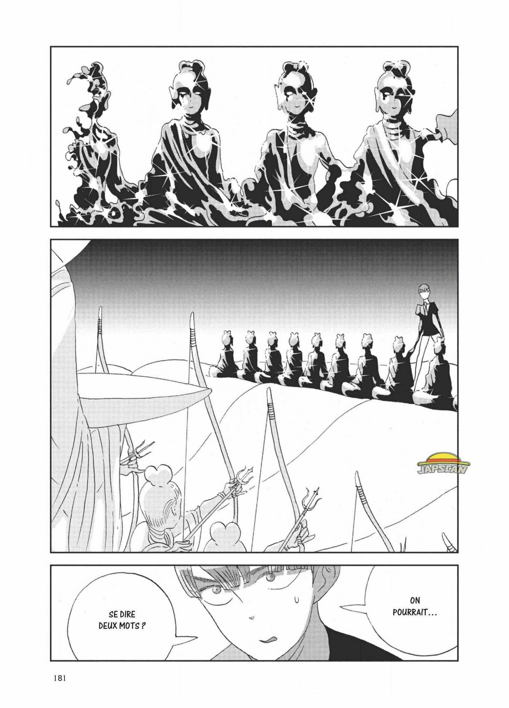 Read Houseki no Kuni FR Manga Online