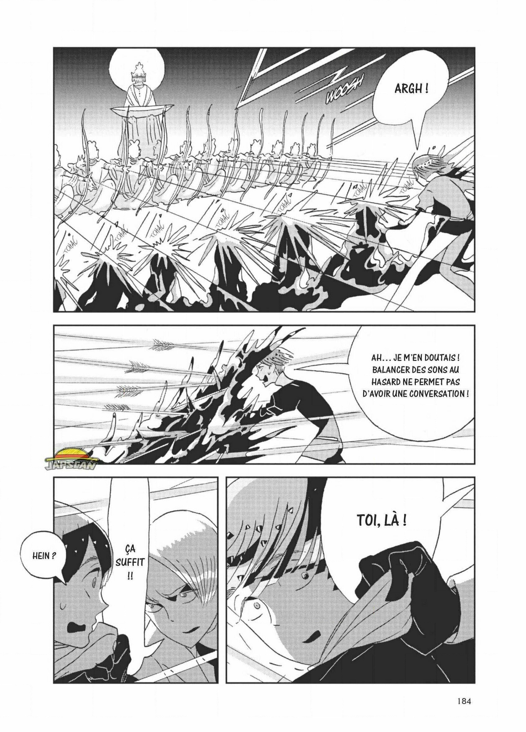 Read Houseki no Kuni FR Manga Online