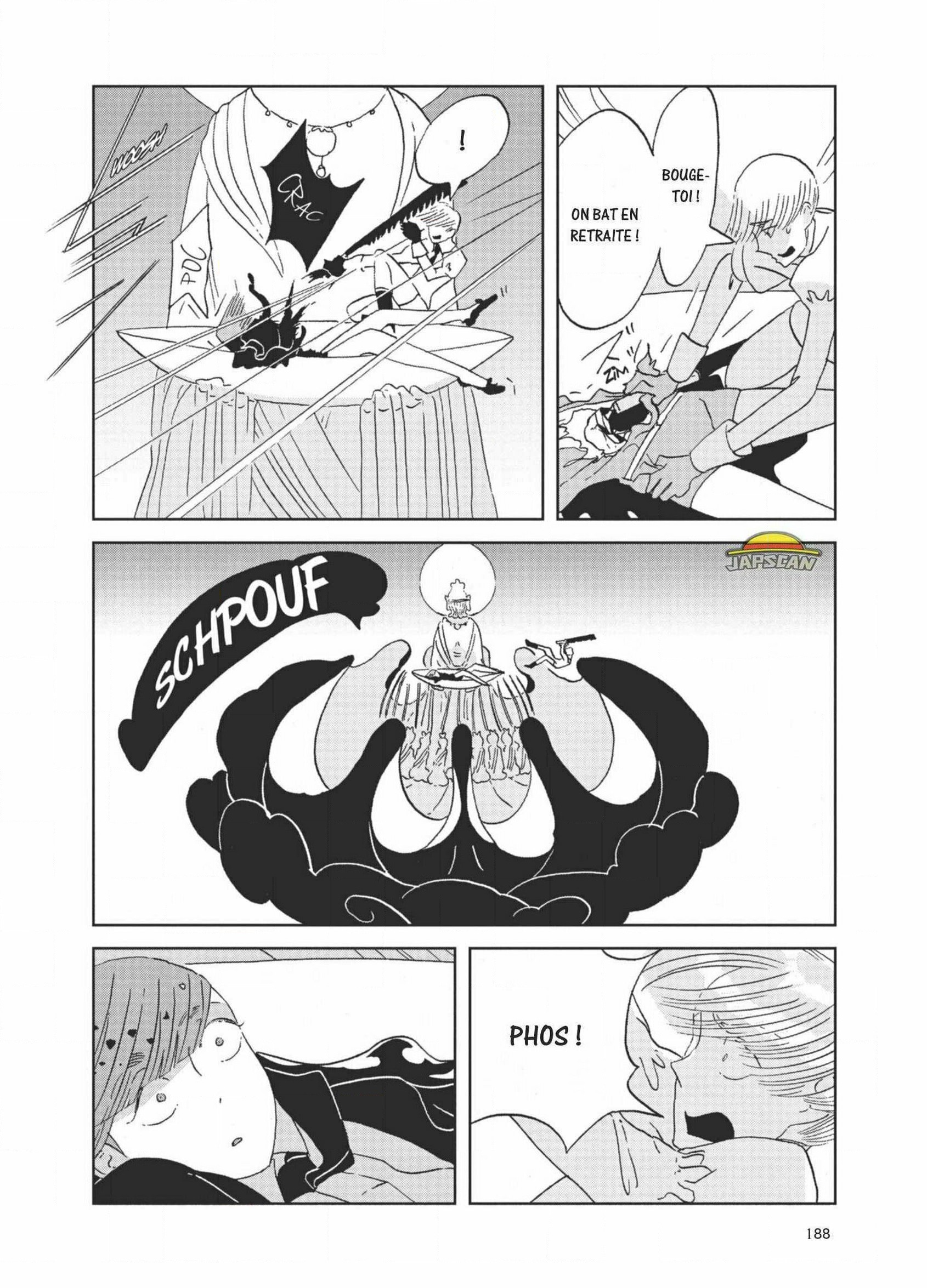 Read Houseki no Kuni FR Manga Online