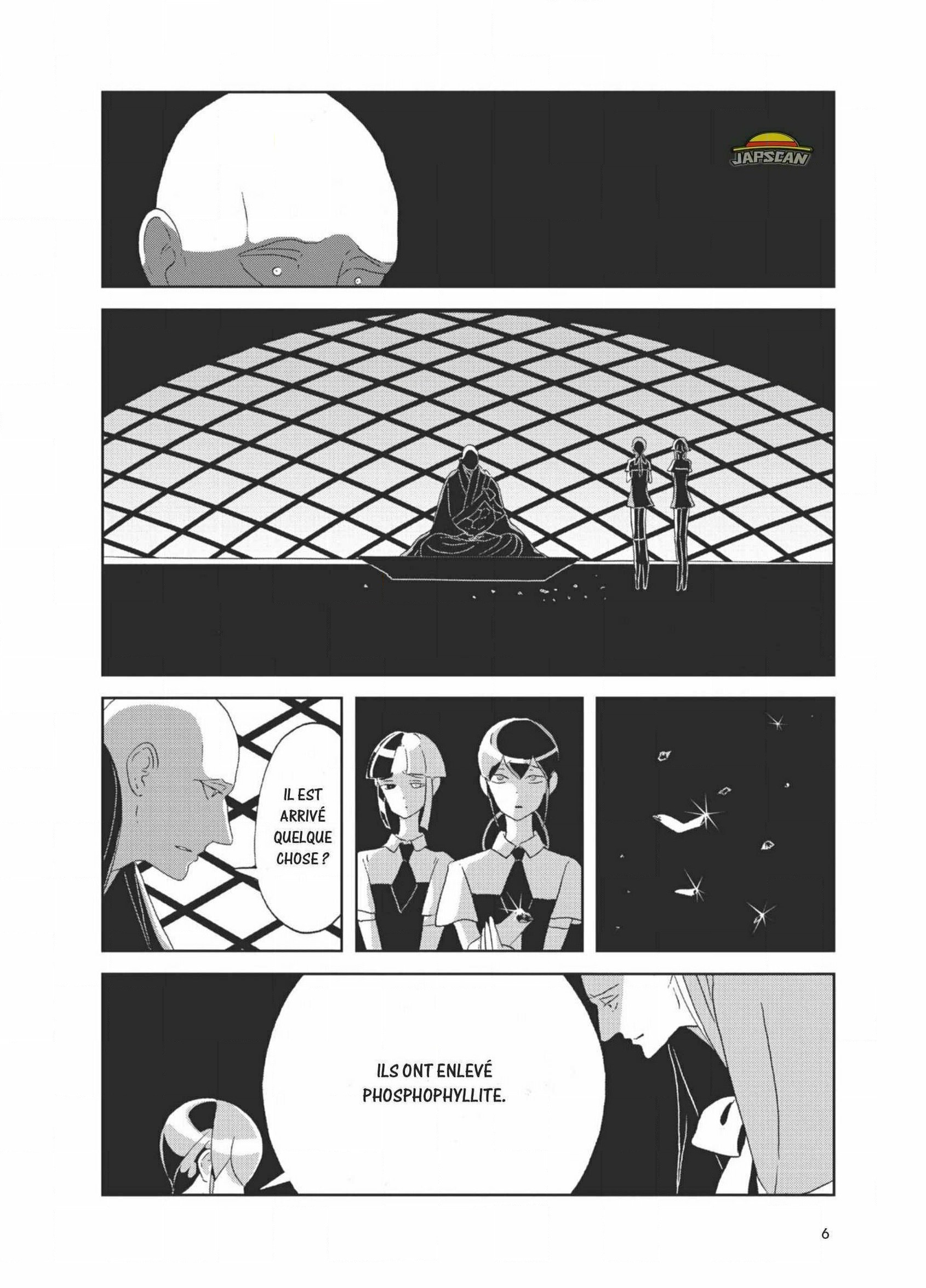 Read Houseki no Kuni FR Manga Online