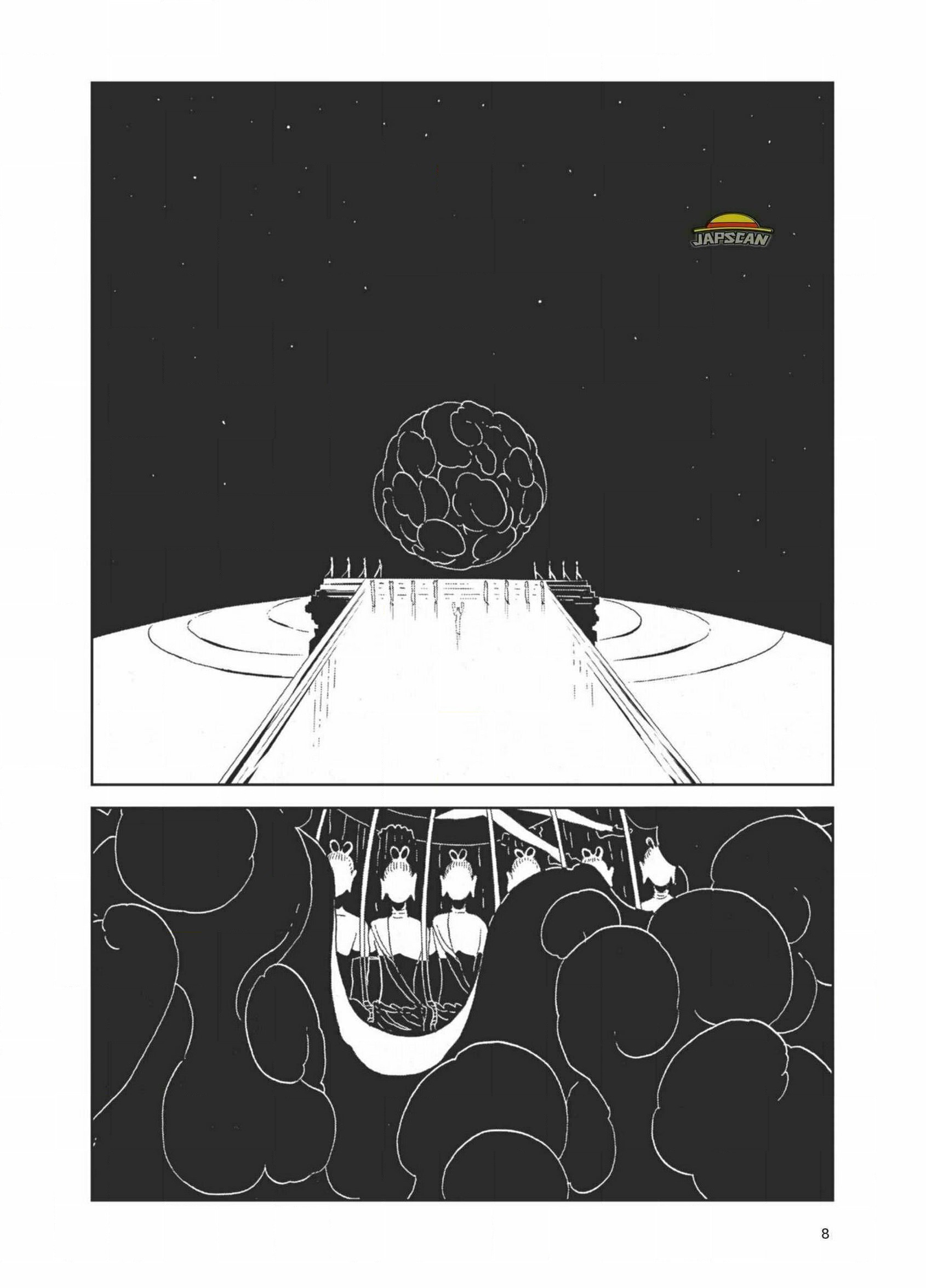 Read Houseki no Kuni FR Manga Online