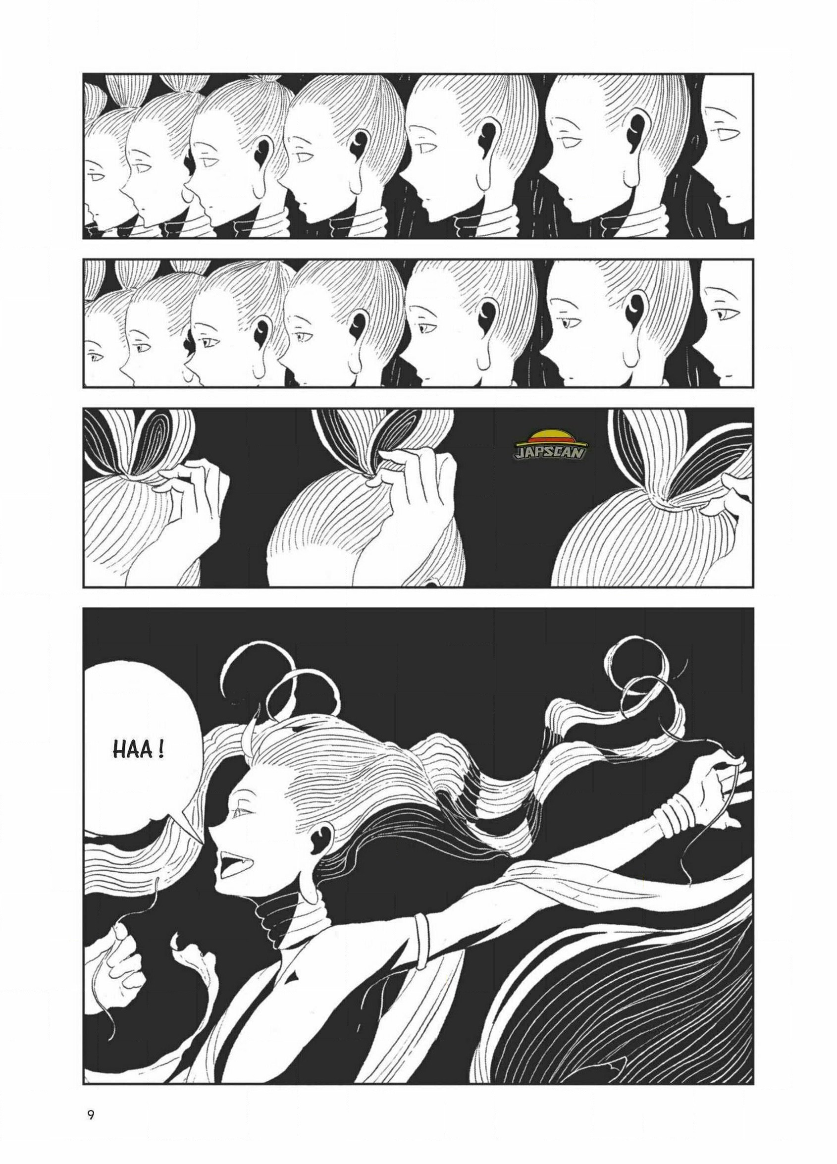 Read Houseki no Kuni FR Manga Online