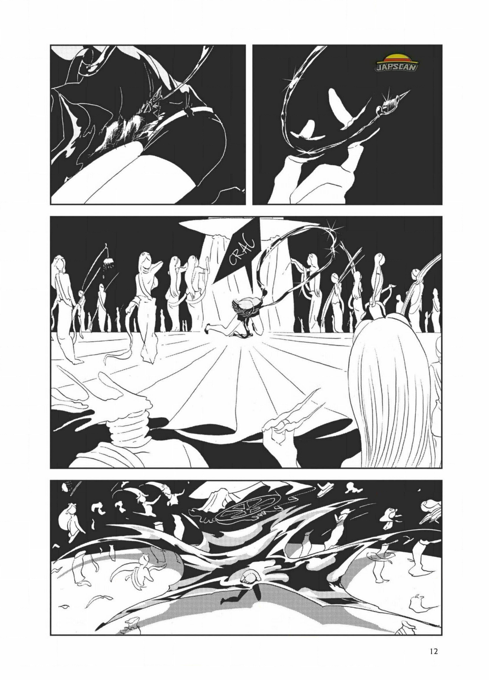 Read Houseki no Kuni FR Manga Online