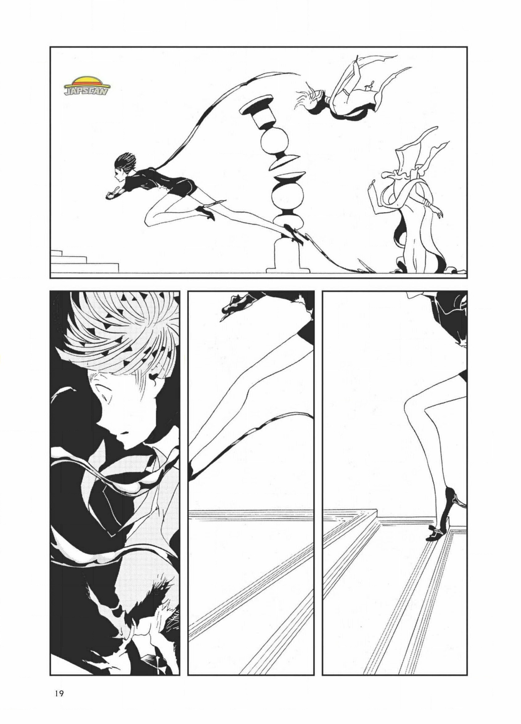 Read Houseki no Kuni FR Manga Online