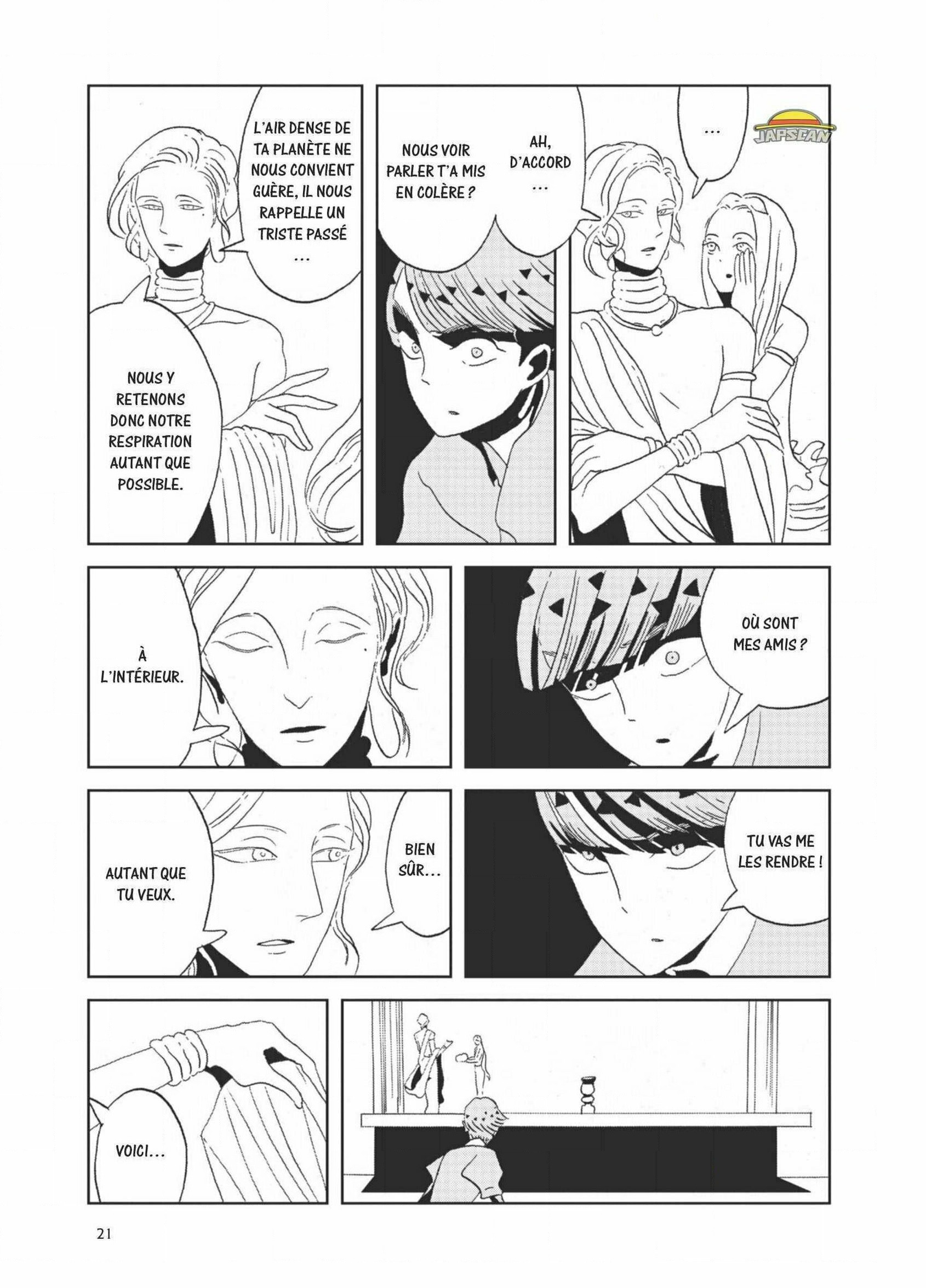 Read Houseki no Kuni FR Manga Online
