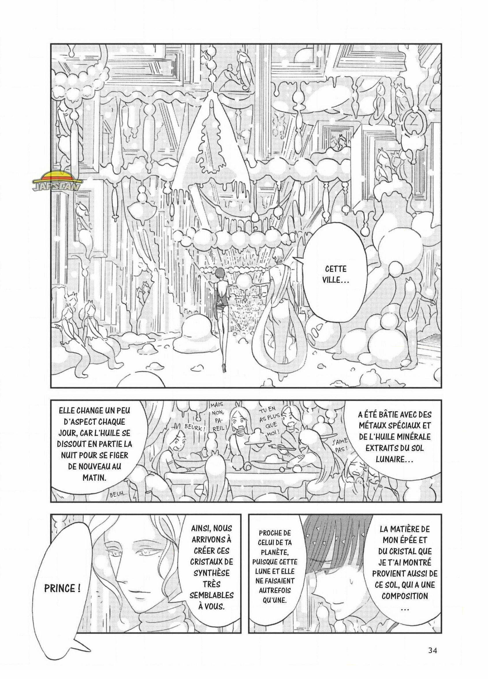 Read Houseki no Kuni FR Manga Online