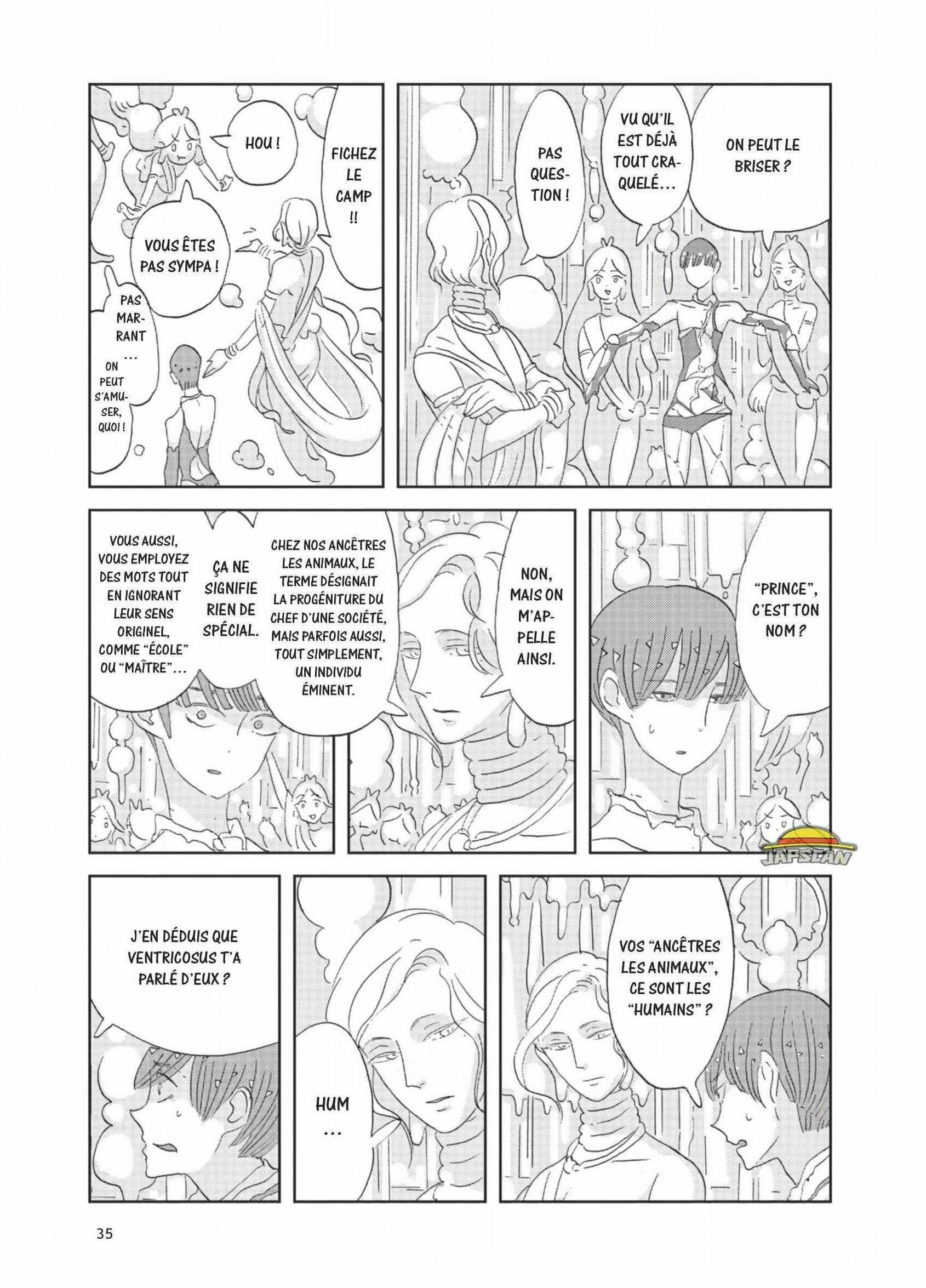 Read Houseki no Kuni FR Manga Online