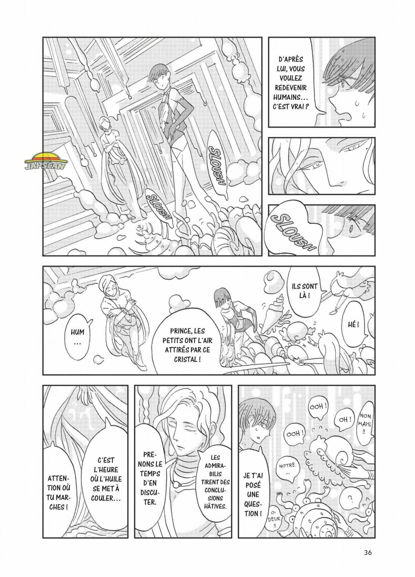 Read Houseki no Kuni FR Manga Online