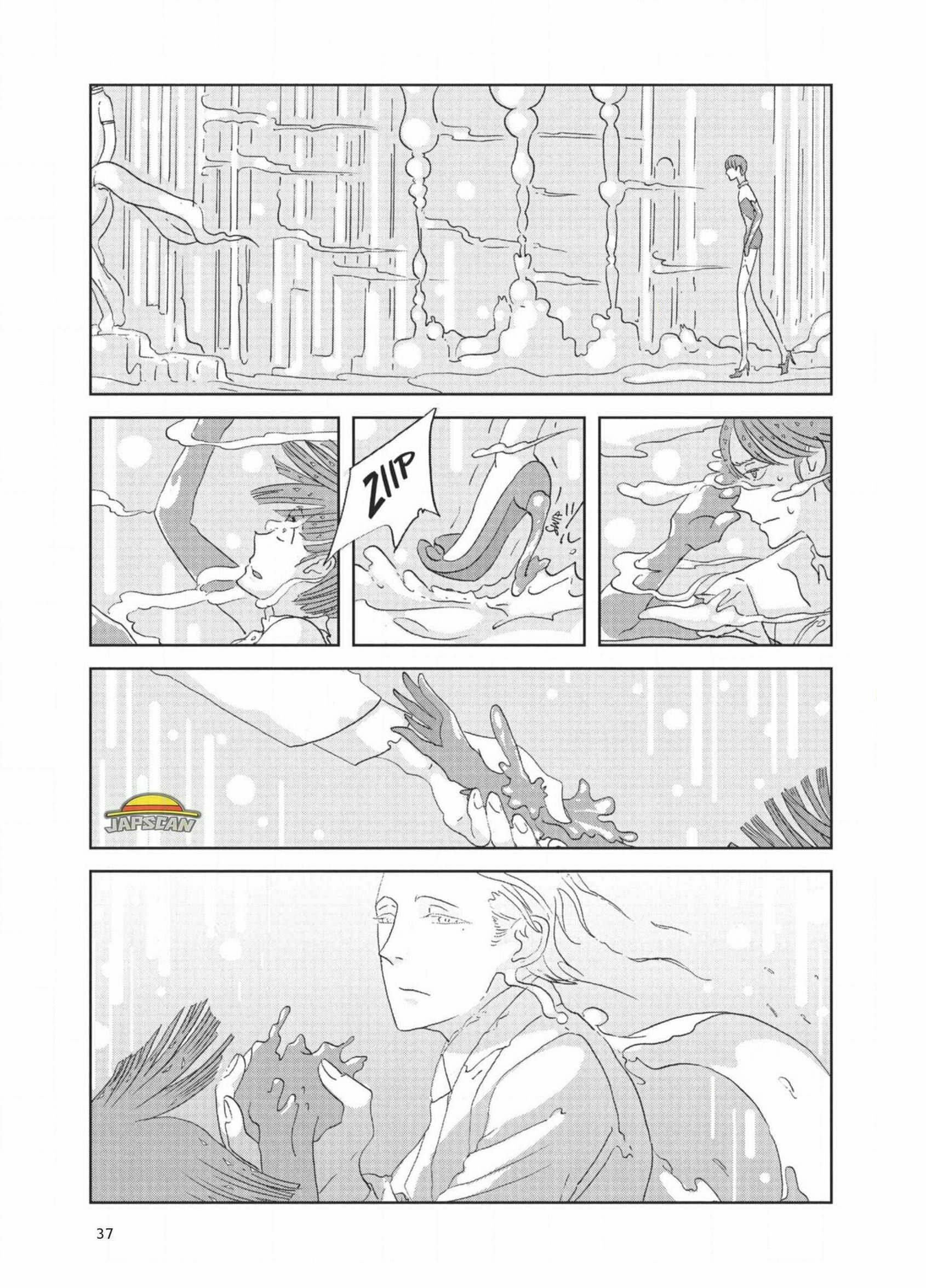 Read Houseki no Kuni FR Manga Online