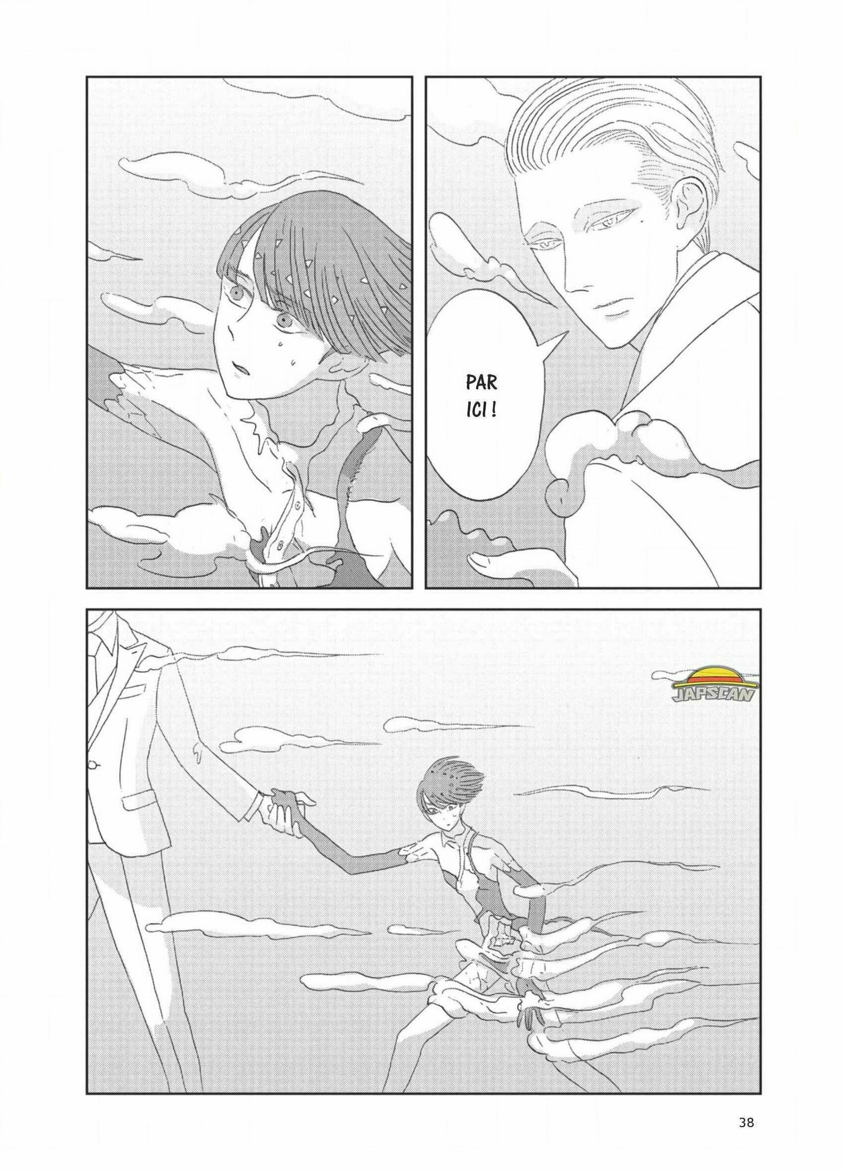 Read Houseki no Kuni FR Manga Online