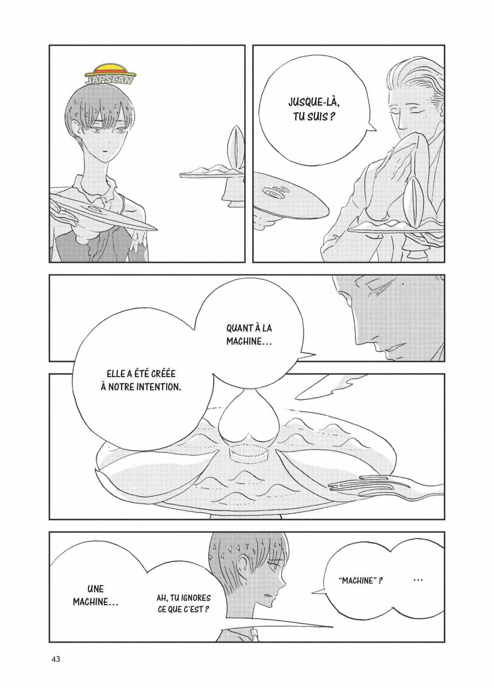 Read Houseki no Kuni FR Manga Online