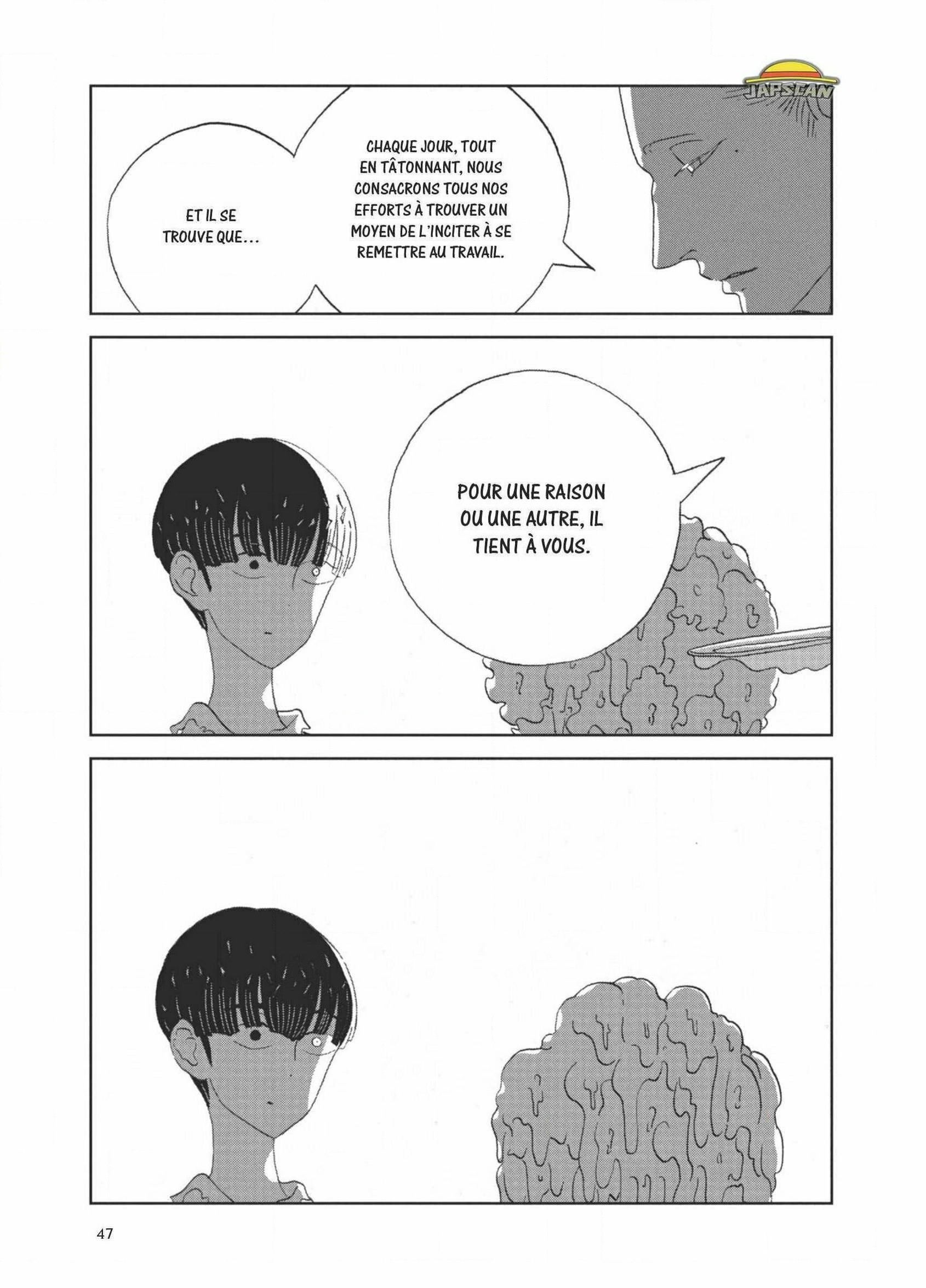 Read Houseki no Kuni FR Manga Online