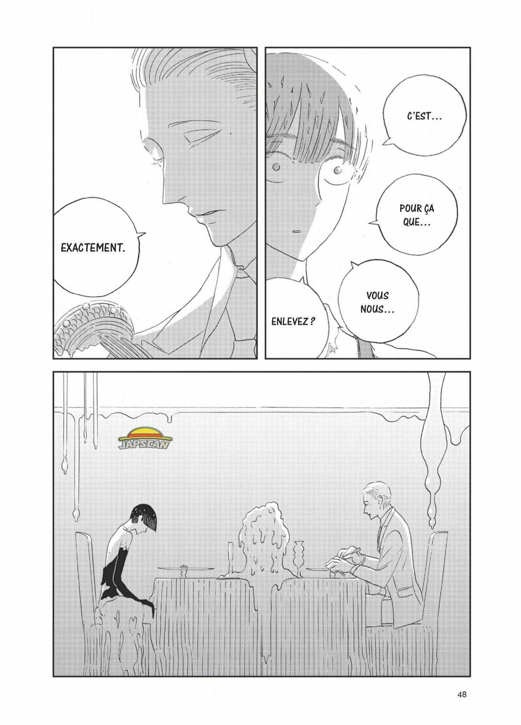Read Houseki no Kuni FR Manga Online