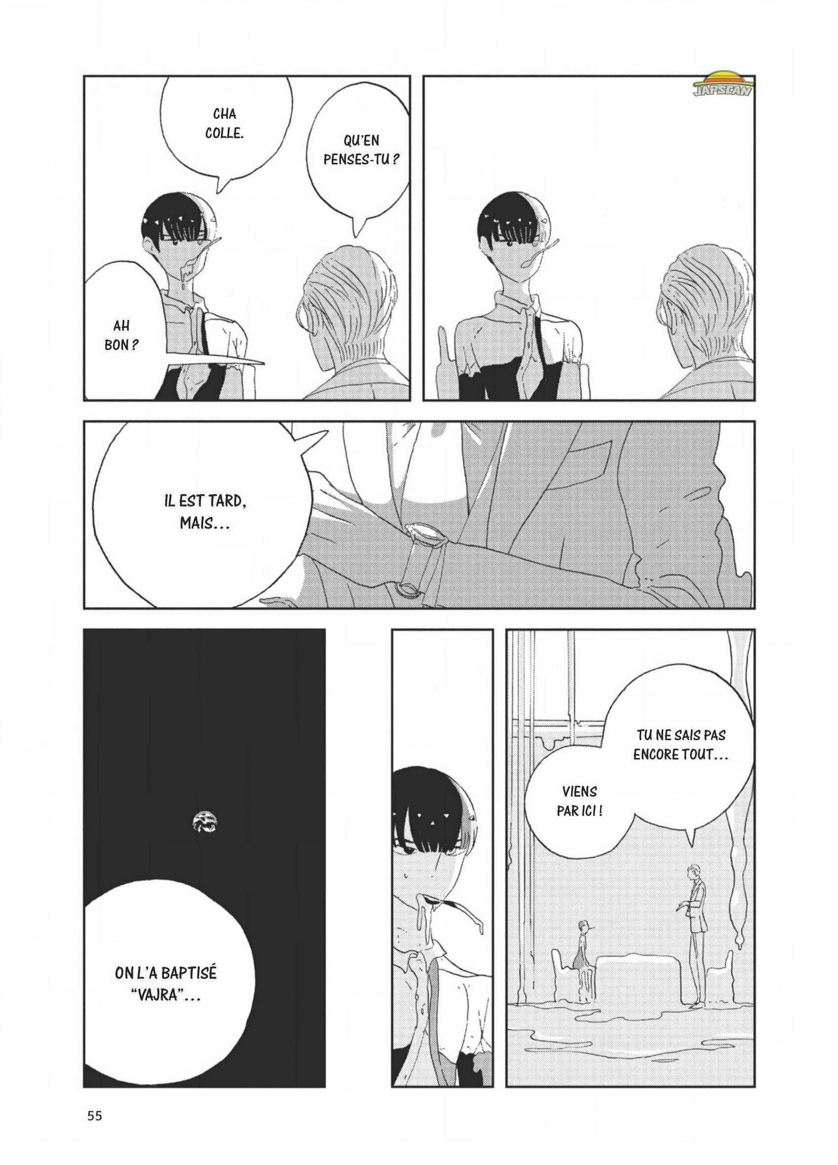 Read Houseki no Kuni FR Manga Online