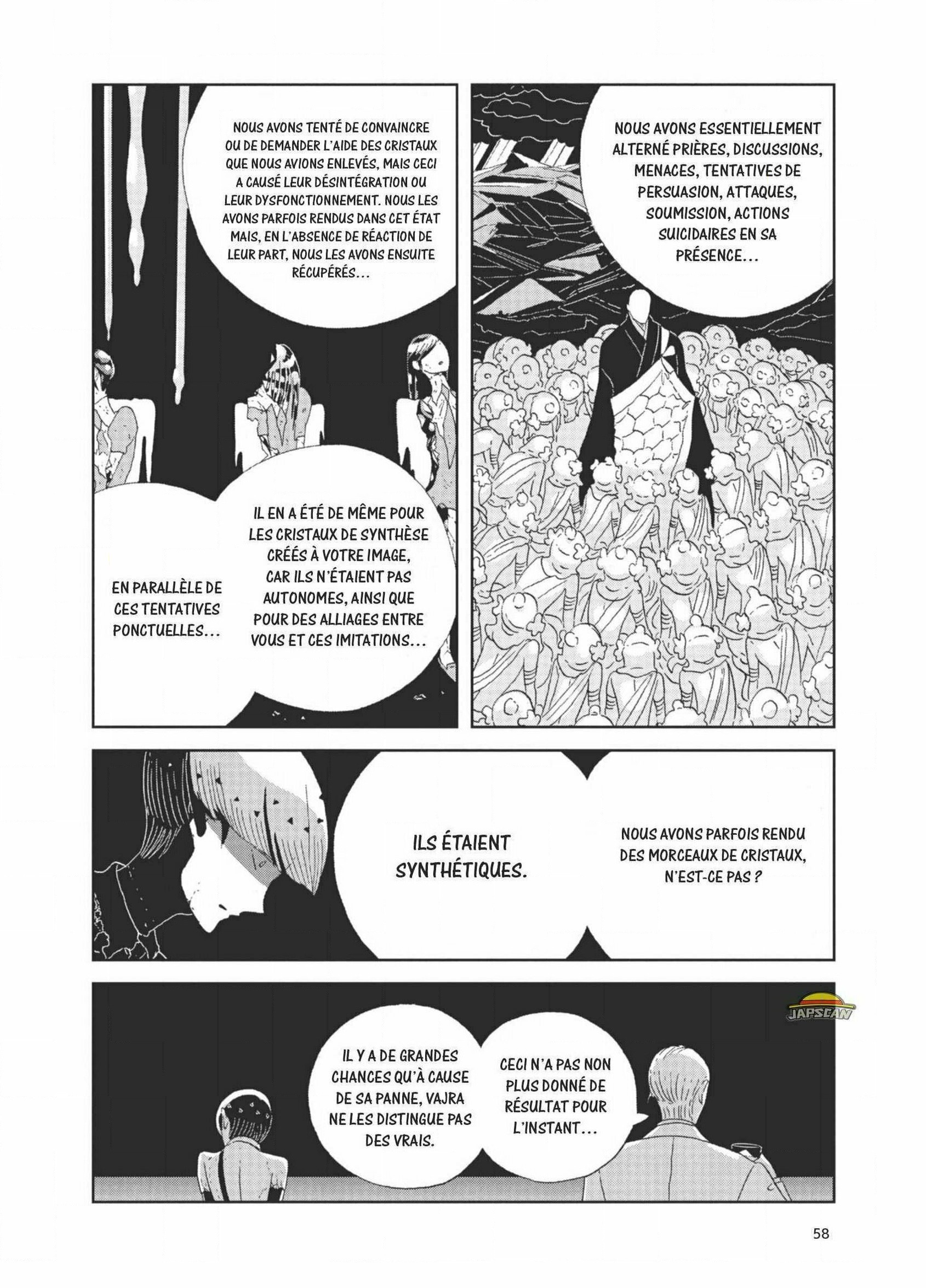 Read Houseki no Kuni FR Manga Online