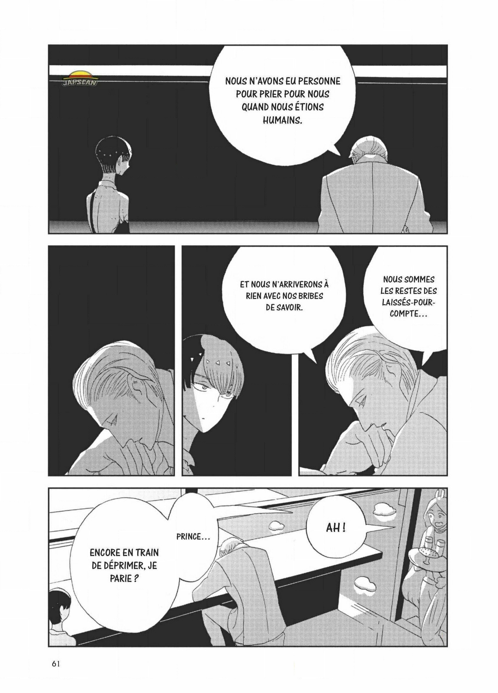 Read Houseki no Kuni FR Manga Online