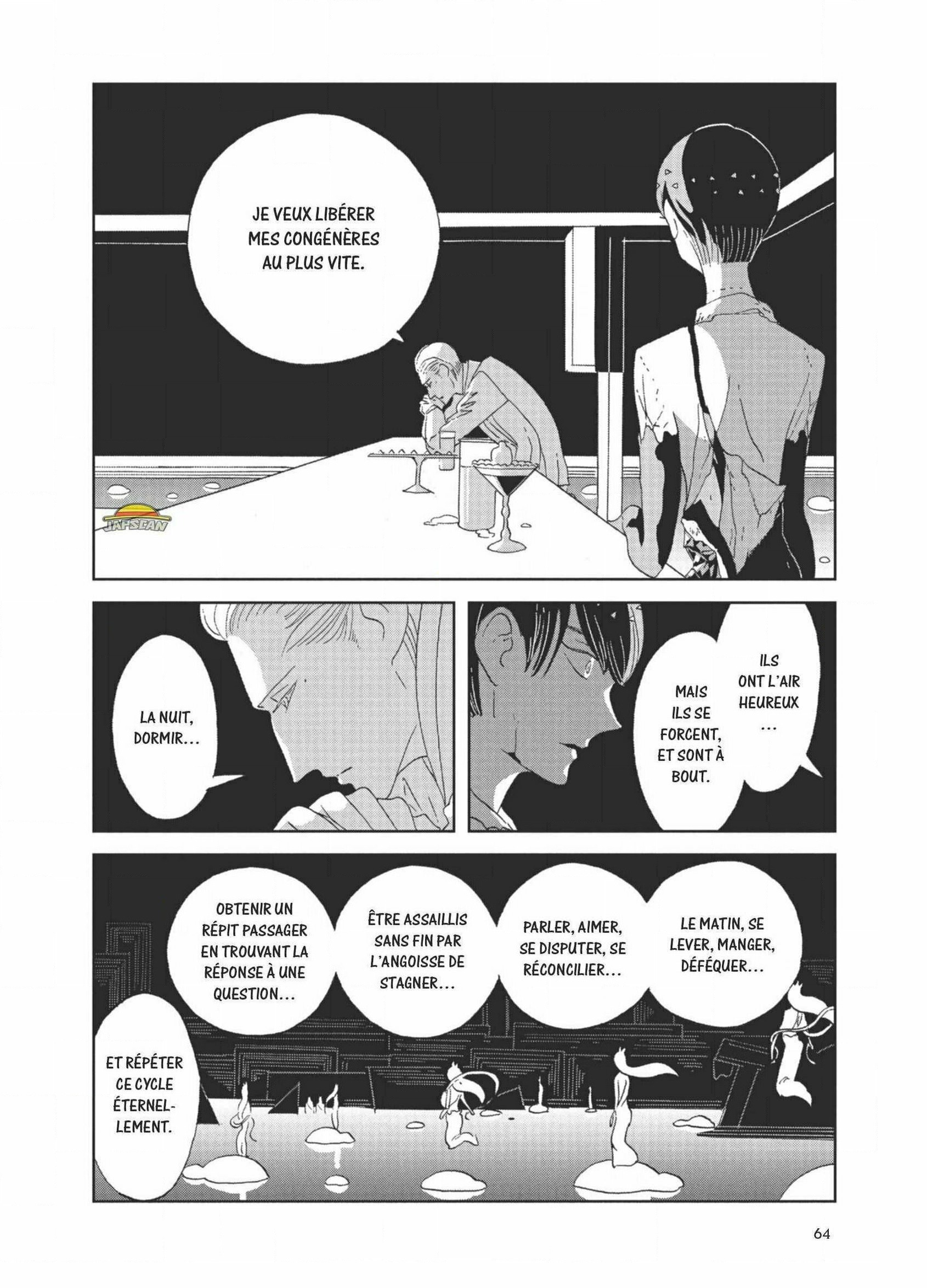 Read Houseki no Kuni FR Manga Online