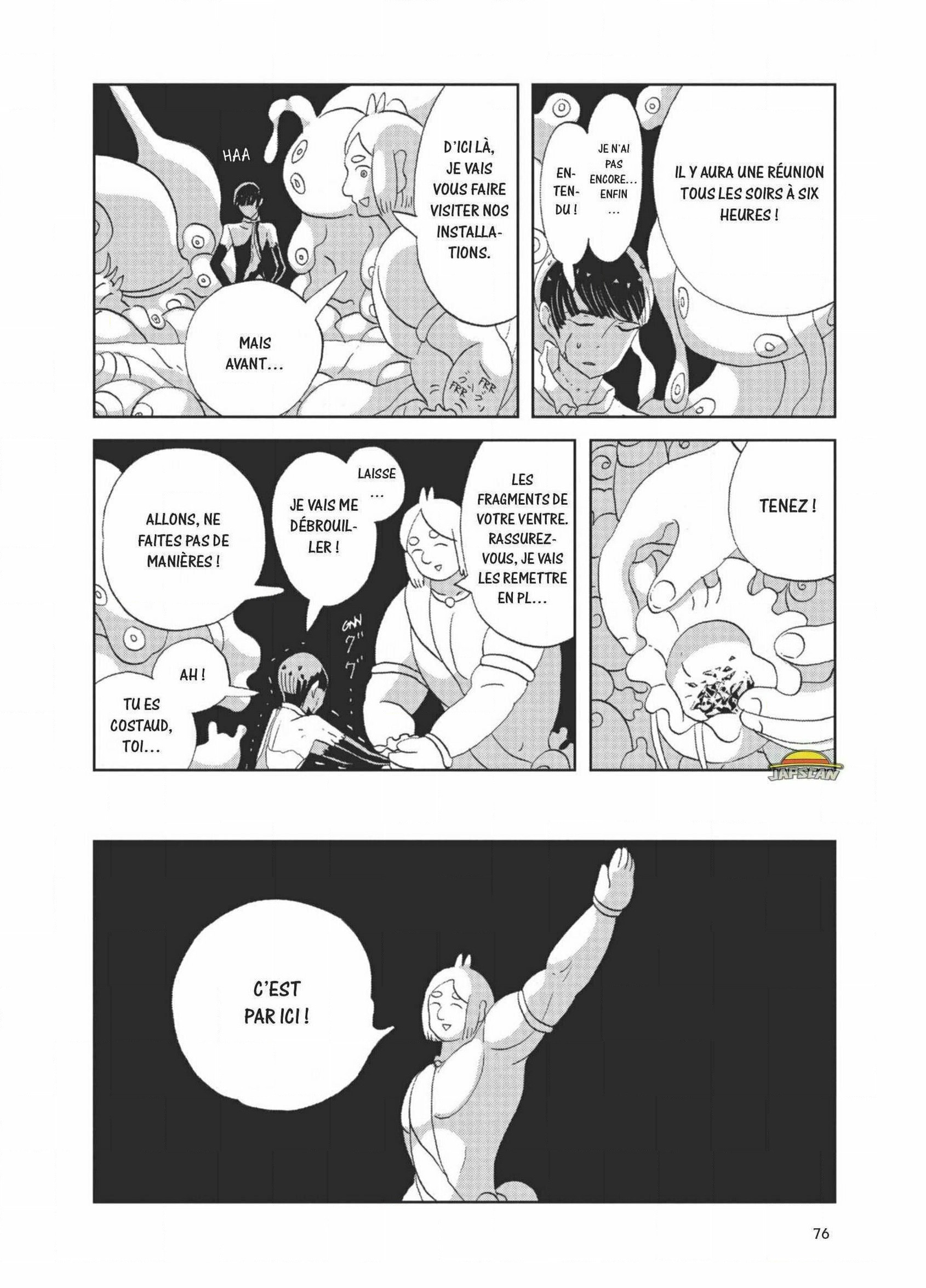 Read Houseki no Kuni FR Manga Online