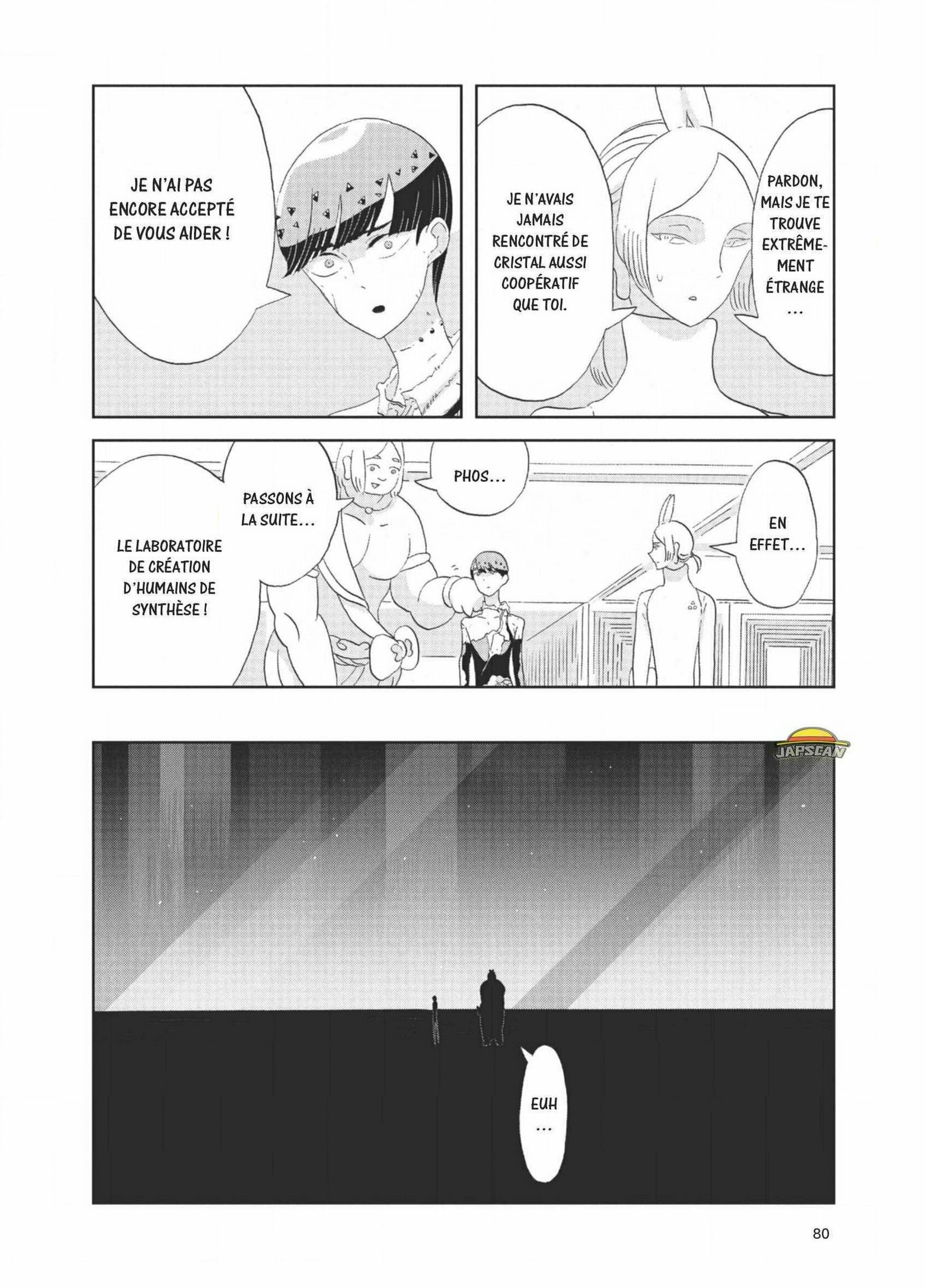 Read Houseki no Kuni FR Manga Online