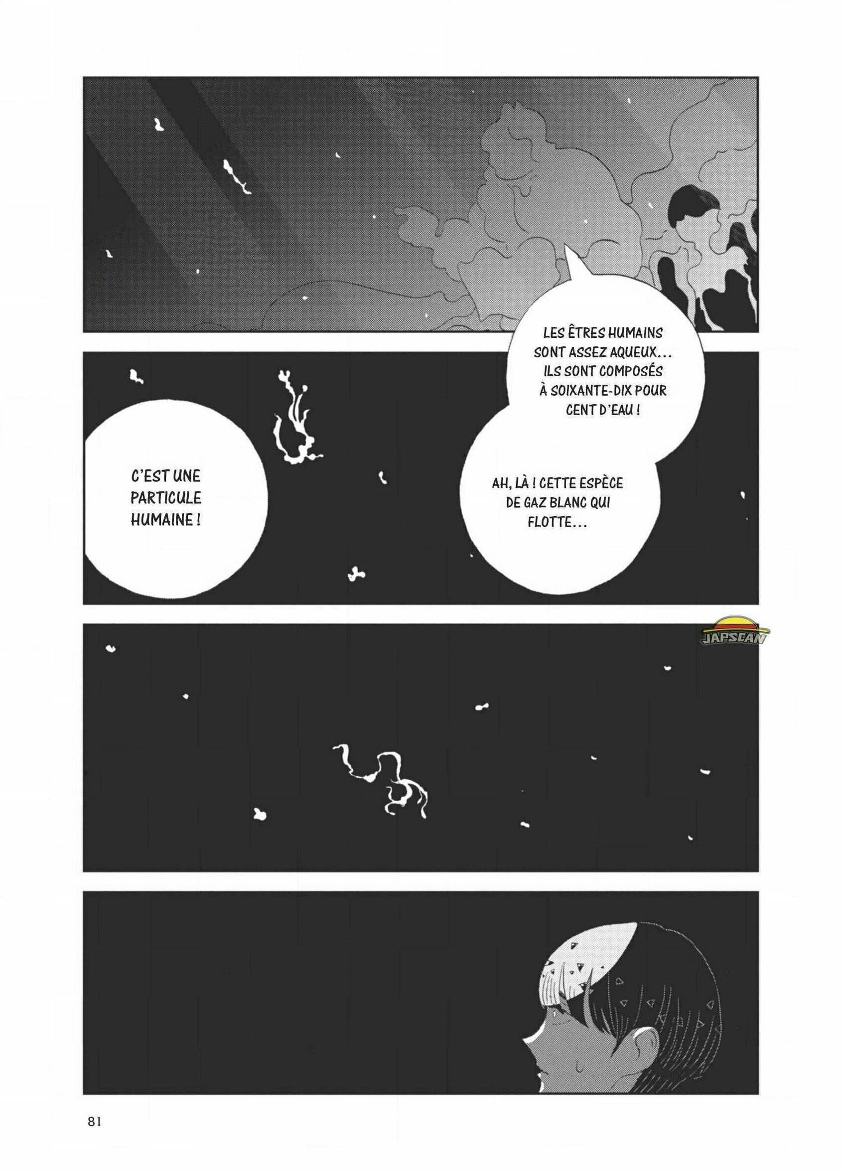 Read Houseki no Kuni FR Manga Online