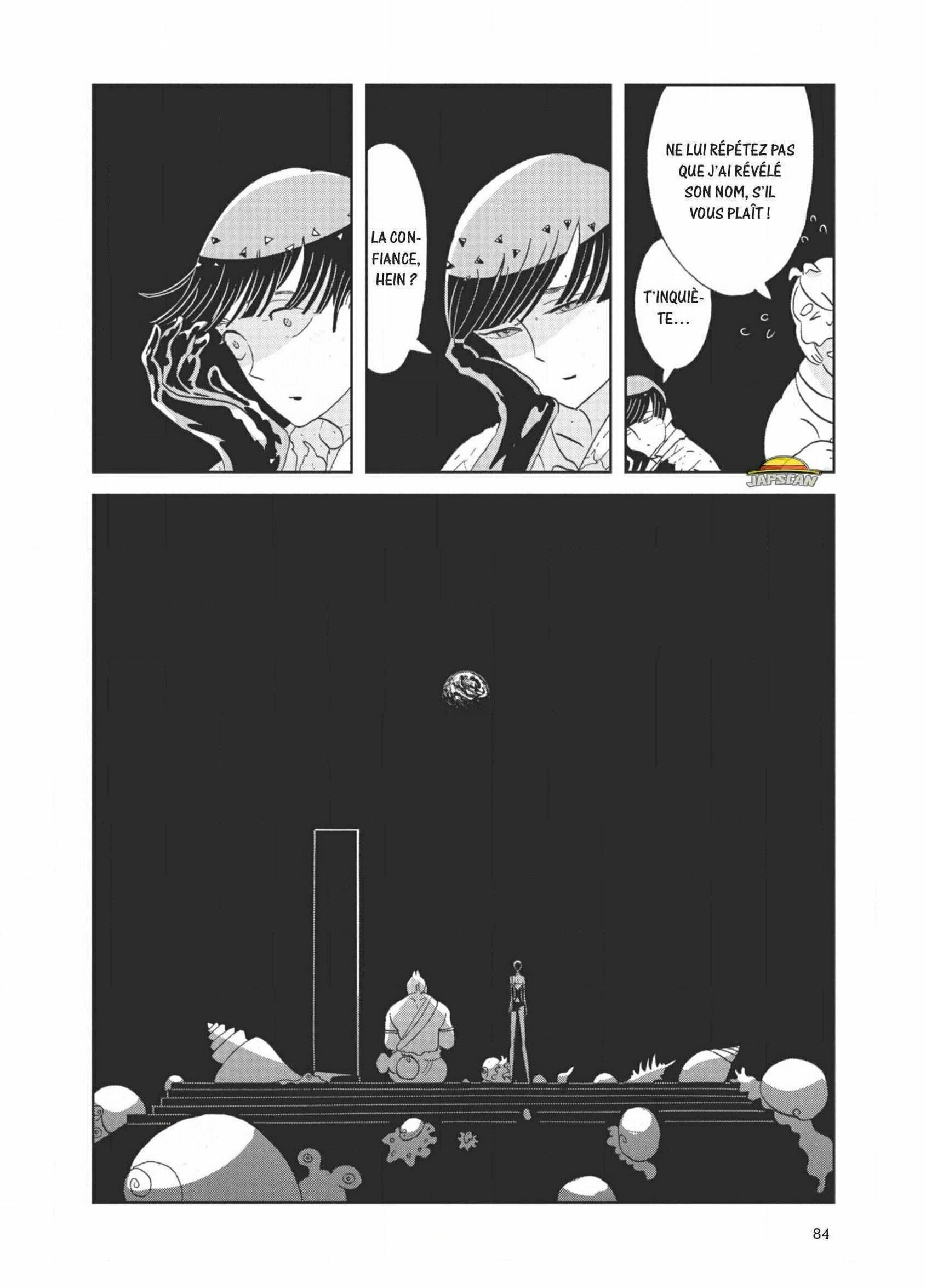 Read Houseki no Kuni FR Manga Online