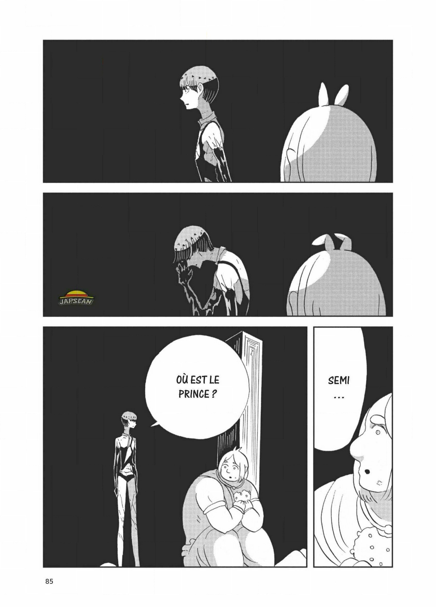 Read Houseki no Kuni FR Manga Online