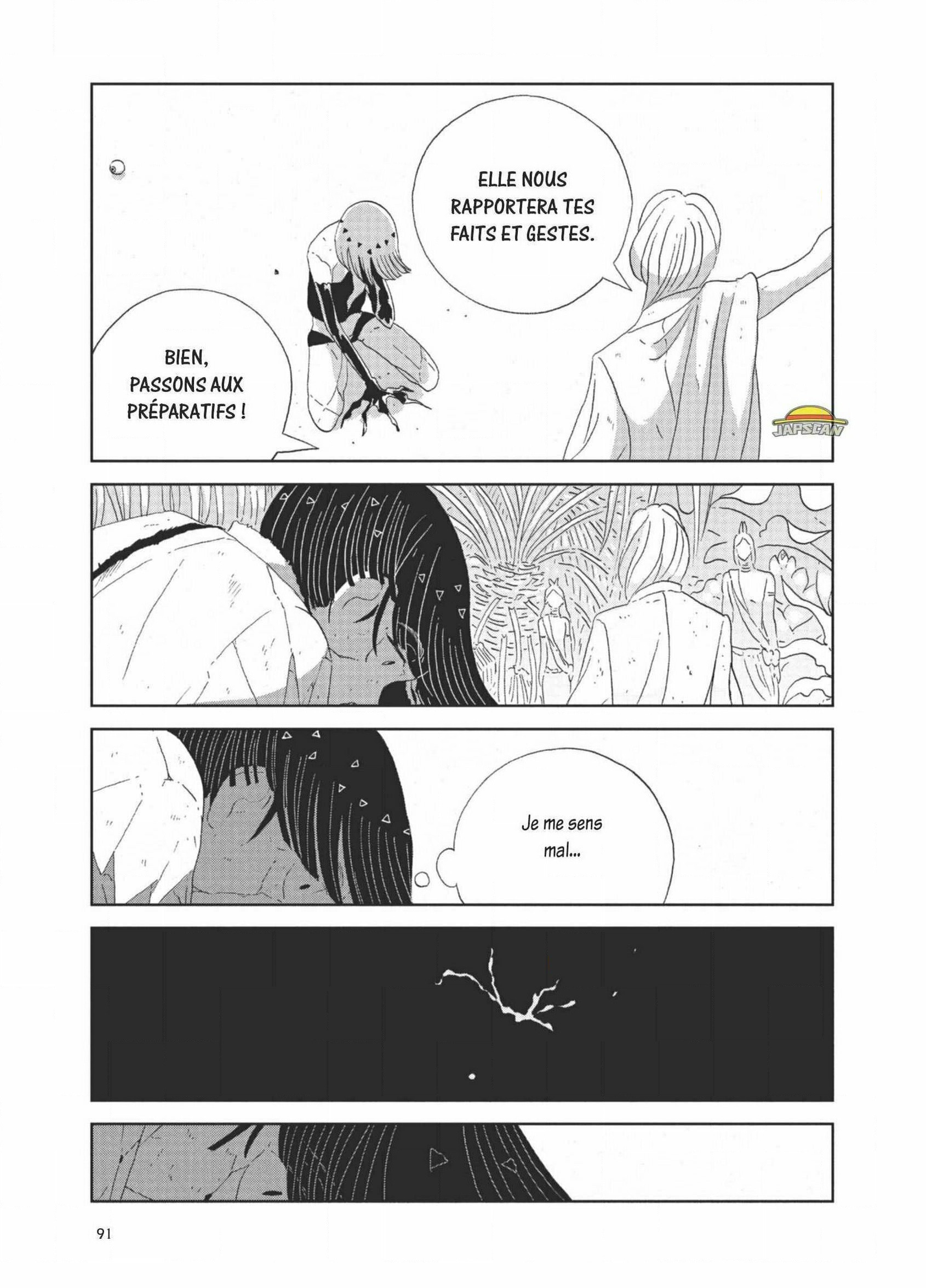 Read Houseki no Kuni FR Manga Online