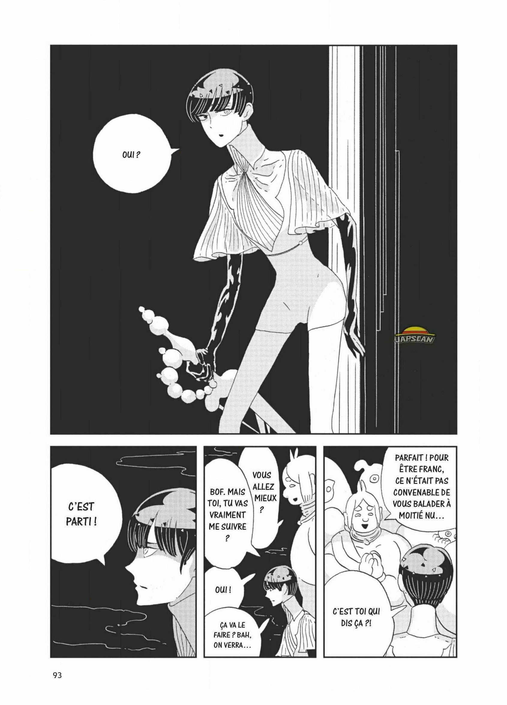 Read Houseki no Kuni FR Manga Online