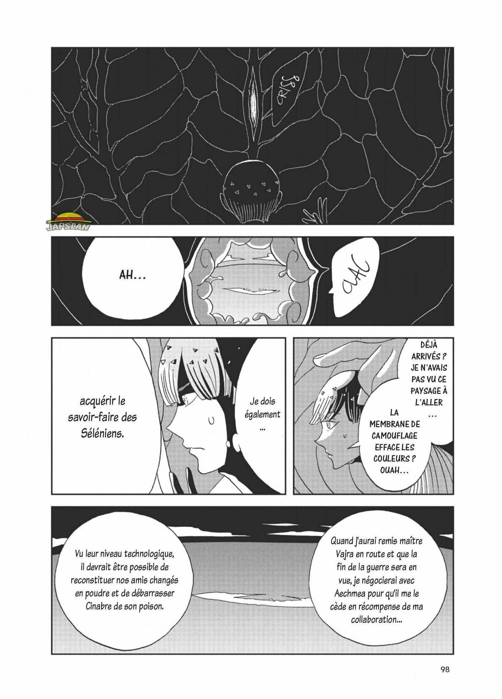 Read Houseki no Kuni FR Manga Online