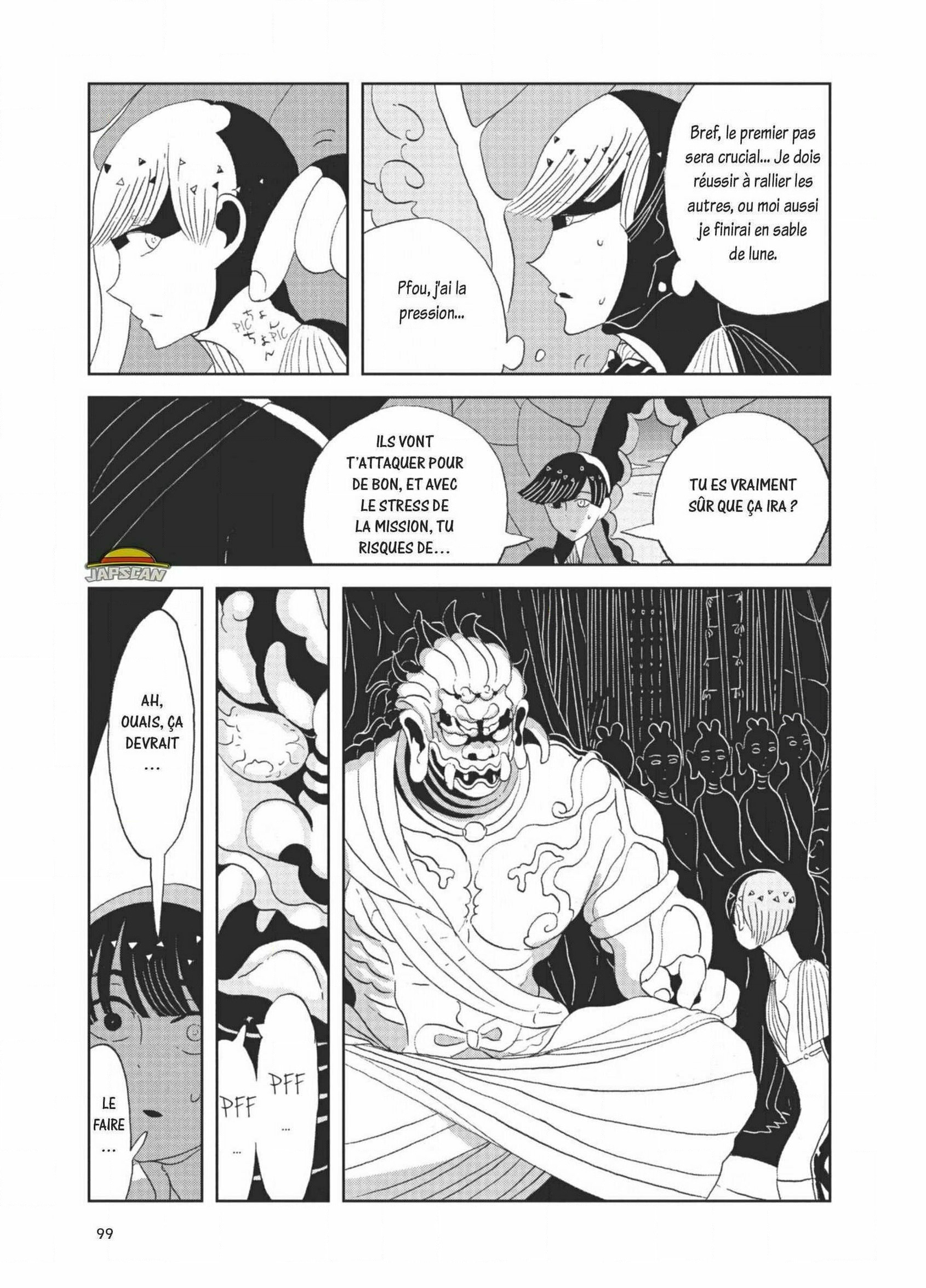 Read Houseki no Kuni FR Manga Online