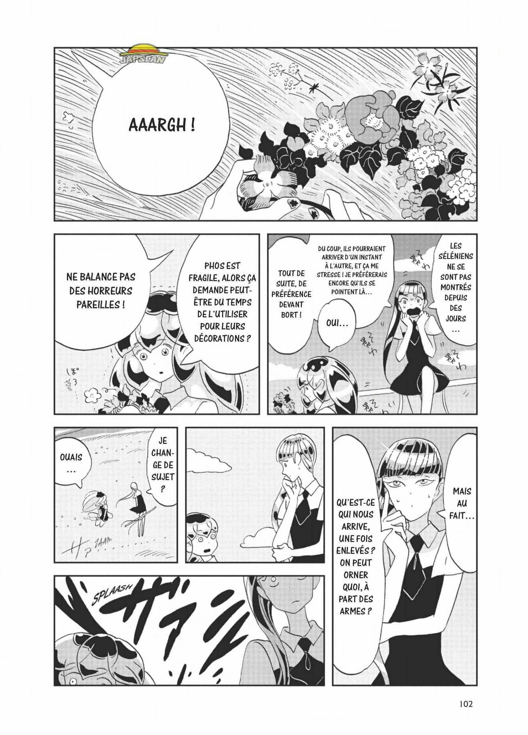 Read Houseki no Kuni FR Manga Online