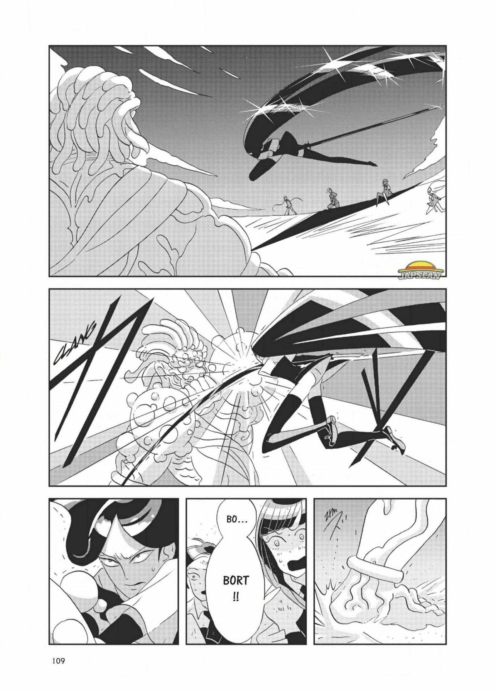 Read Houseki no Kuni FR Manga Online