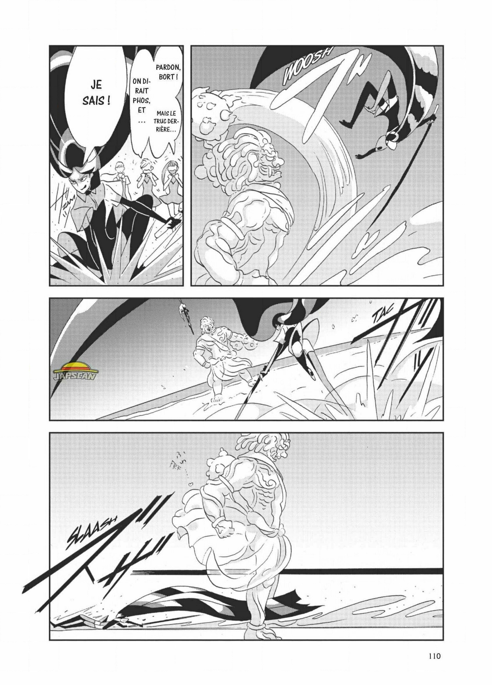 Read Houseki no Kuni FR Manga Online