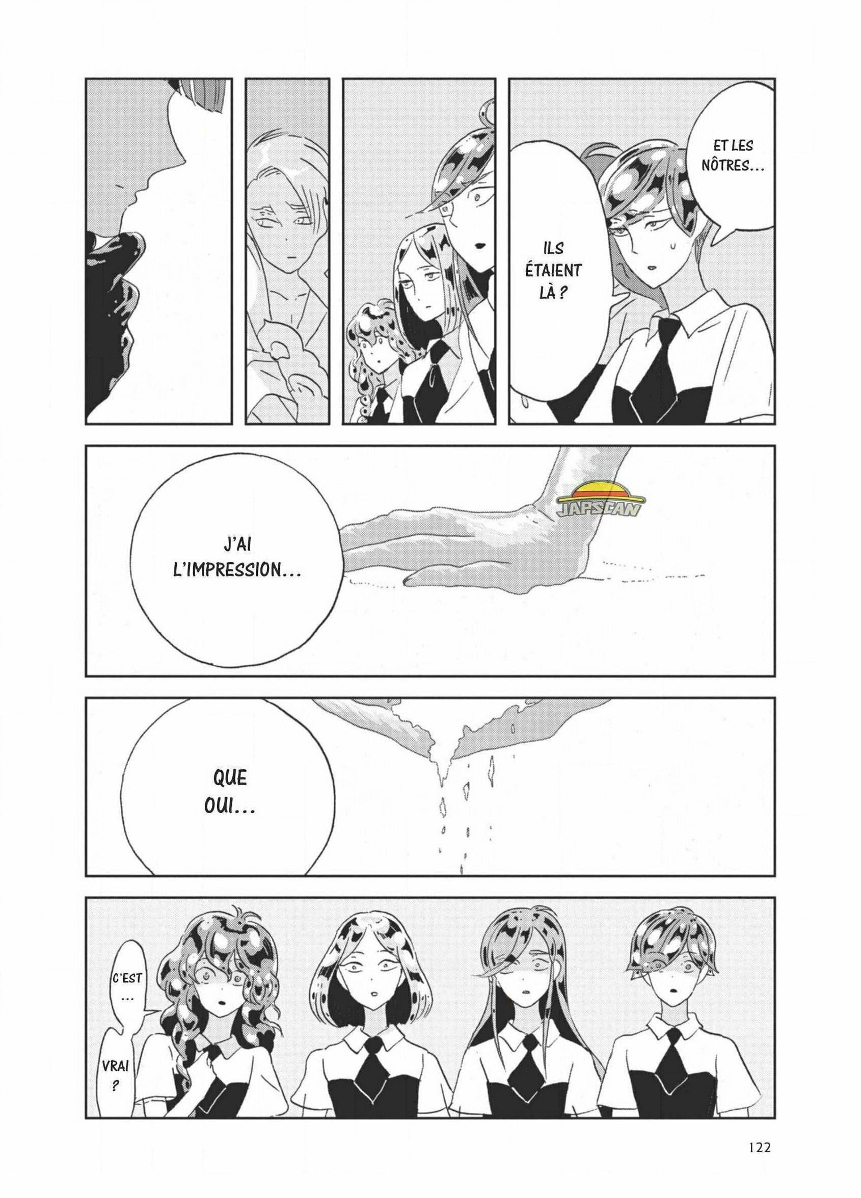 Read Houseki no Kuni FR Manga Online