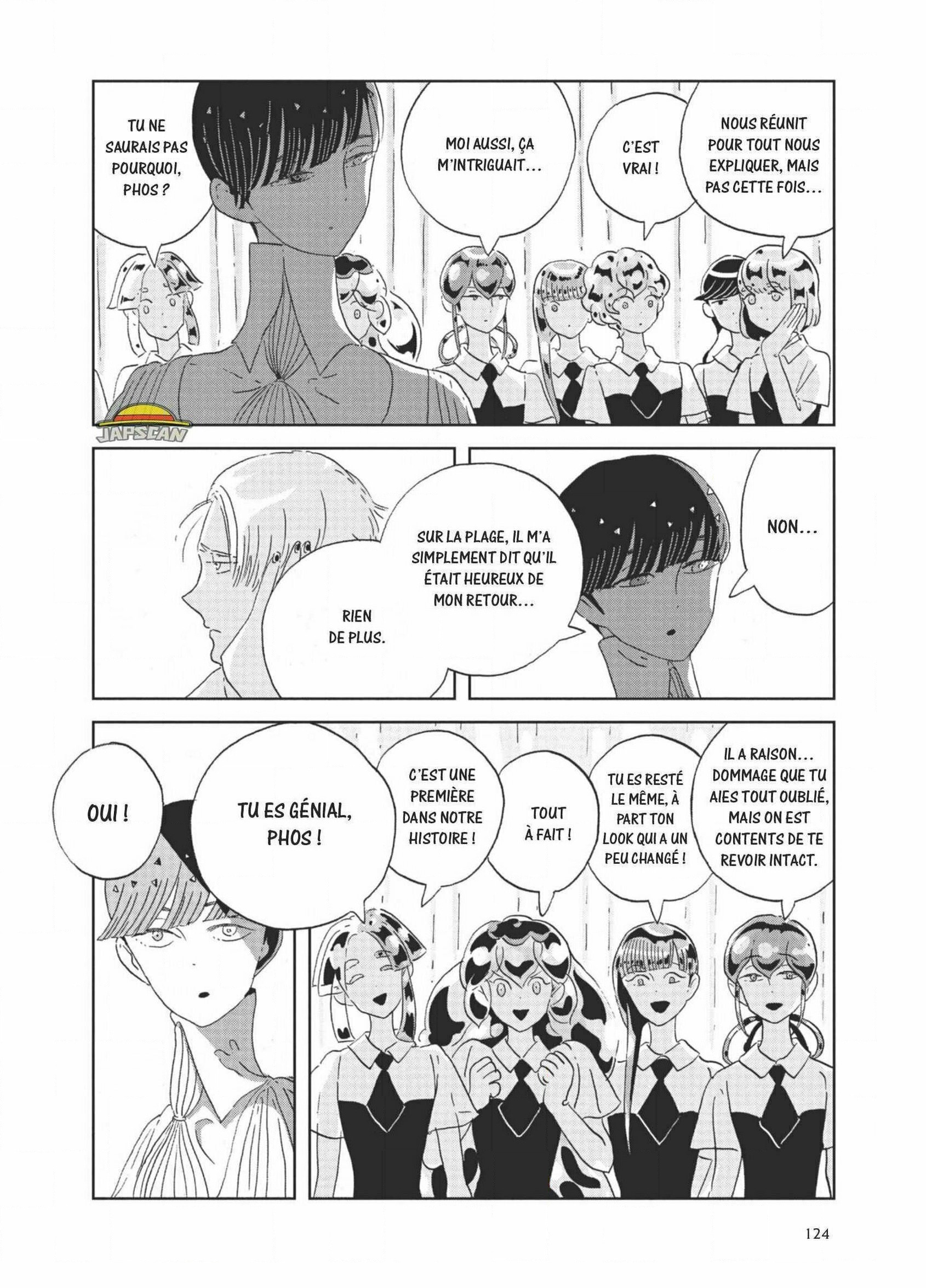 Read Houseki no Kuni FR Manga Online