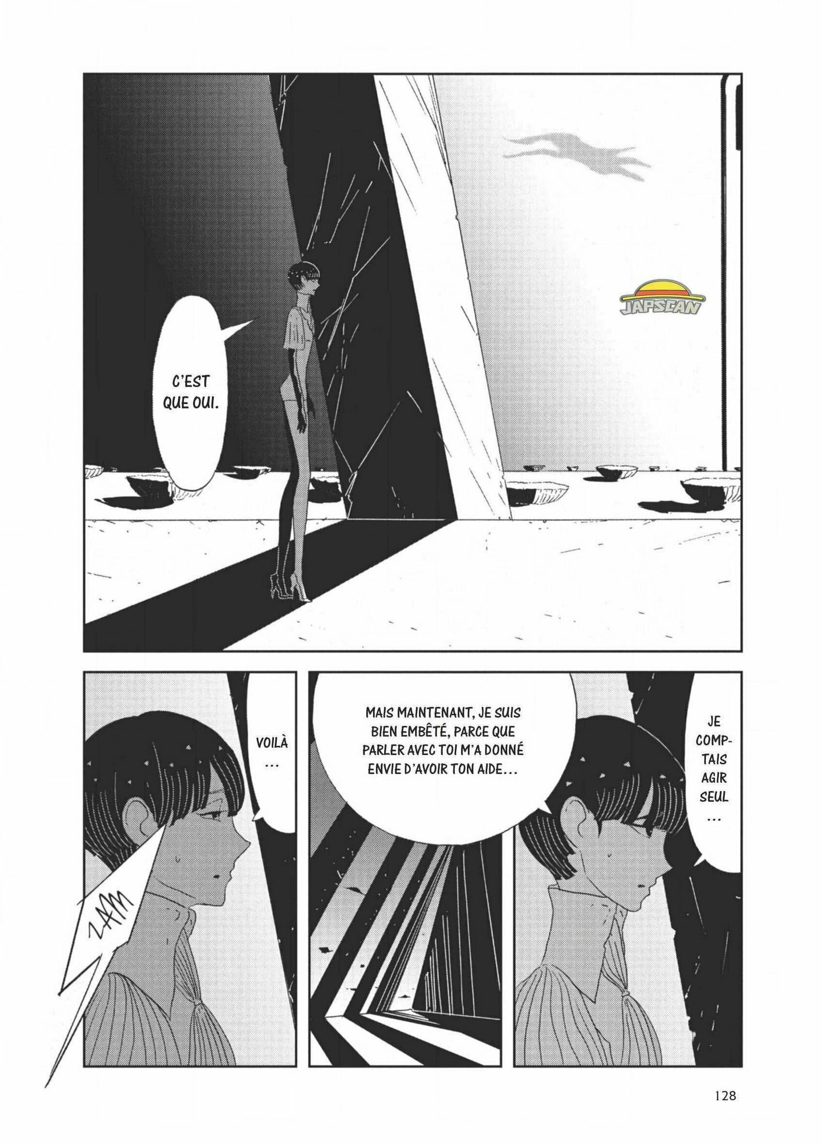 Read Houseki no Kuni FR Manga Online