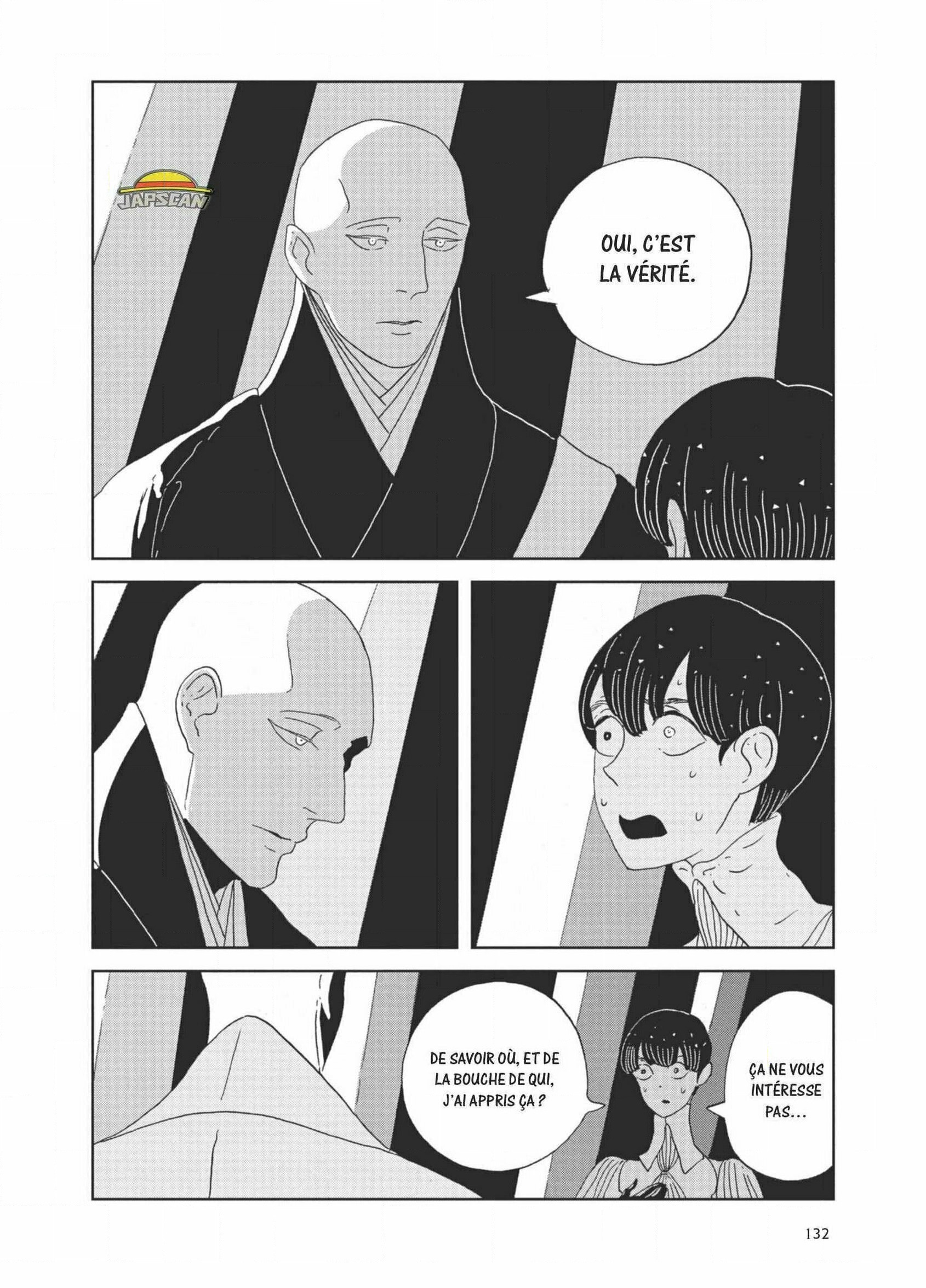 Read Houseki no Kuni FR Manga Online