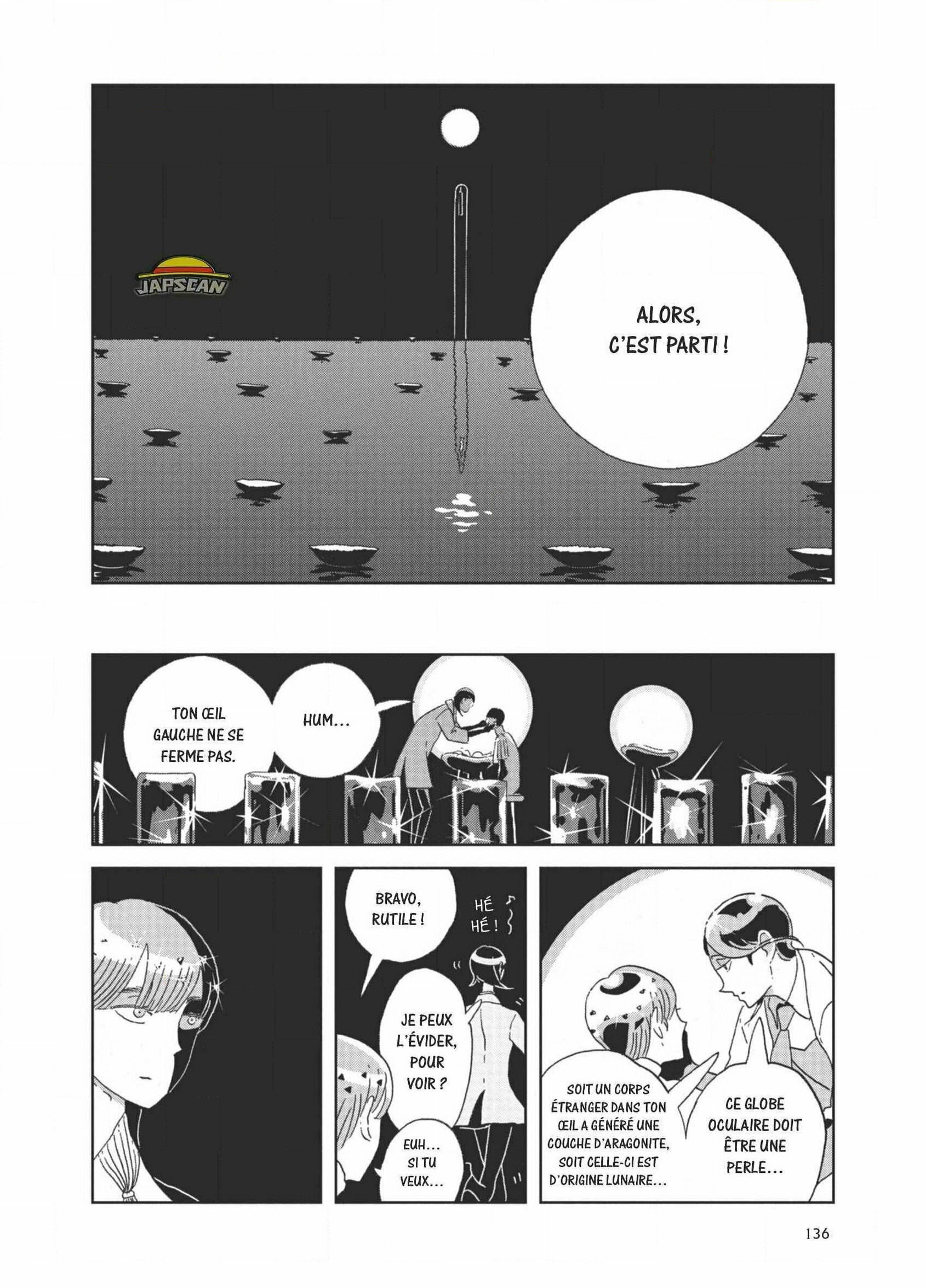 Read Houseki no Kuni FR Manga Online