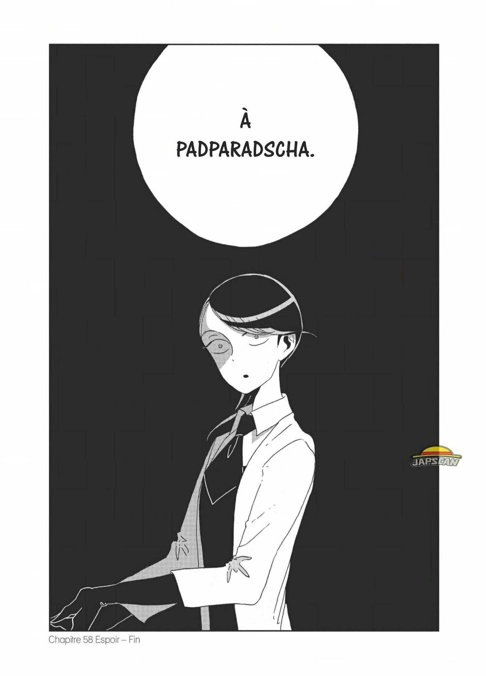 Read Houseki no Kuni FR Manga Online