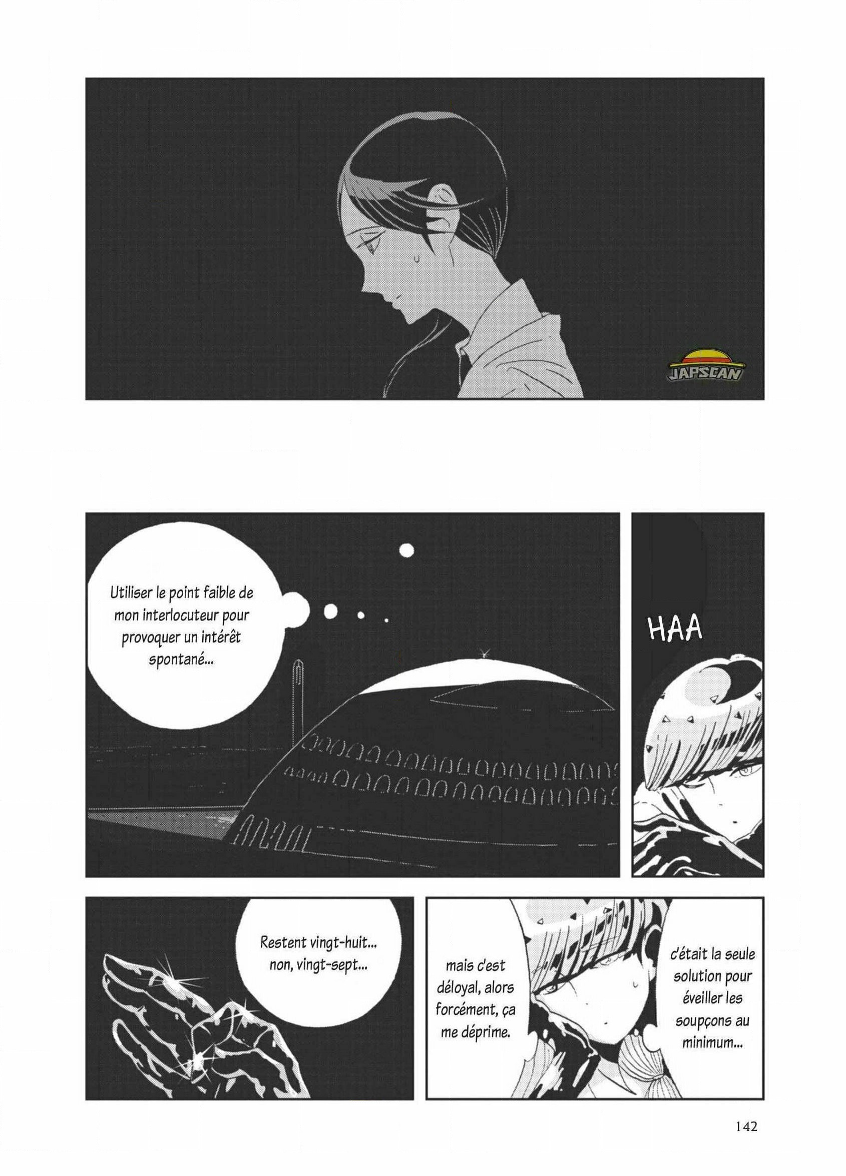 Read Houseki no Kuni FR Manga Online