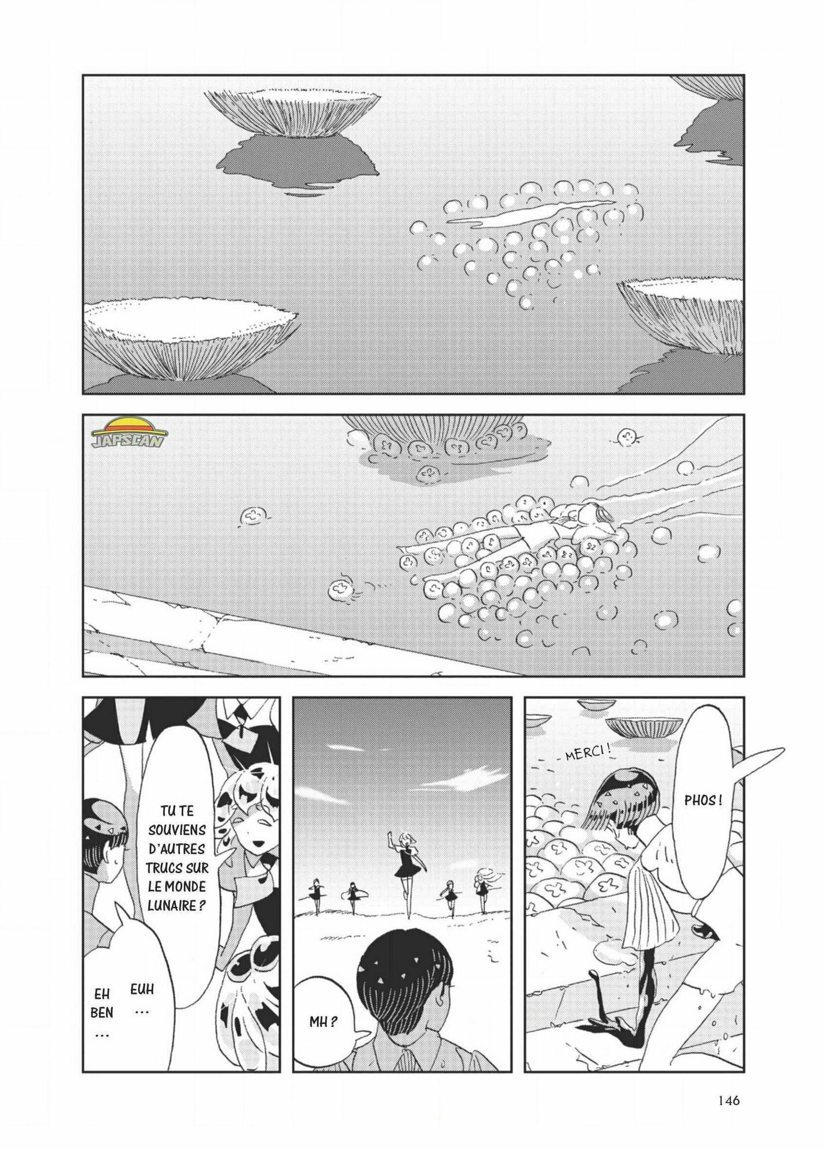 Read Houseki no Kuni FR Manga Online