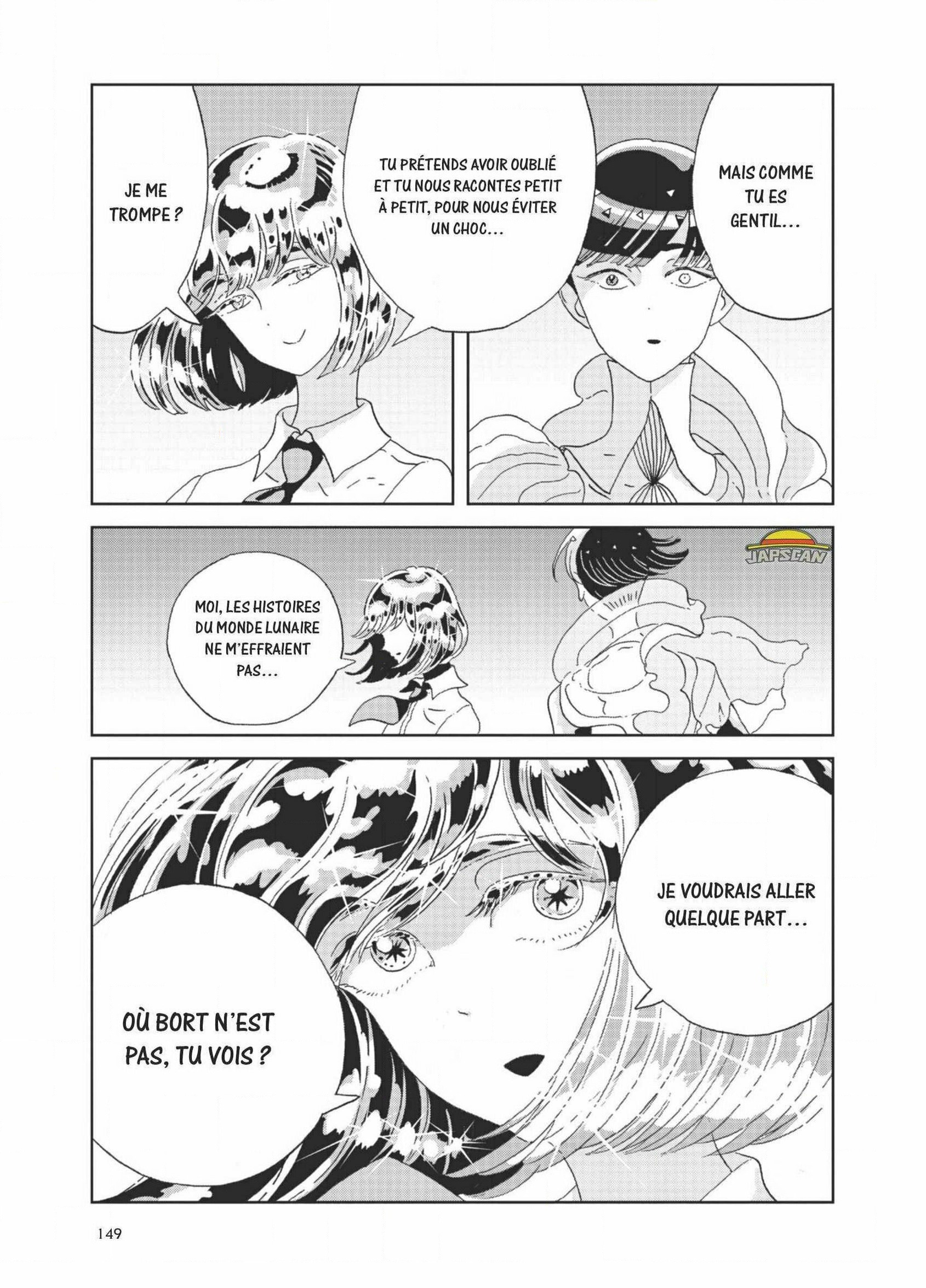 Read Houseki no Kuni FR Manga Online