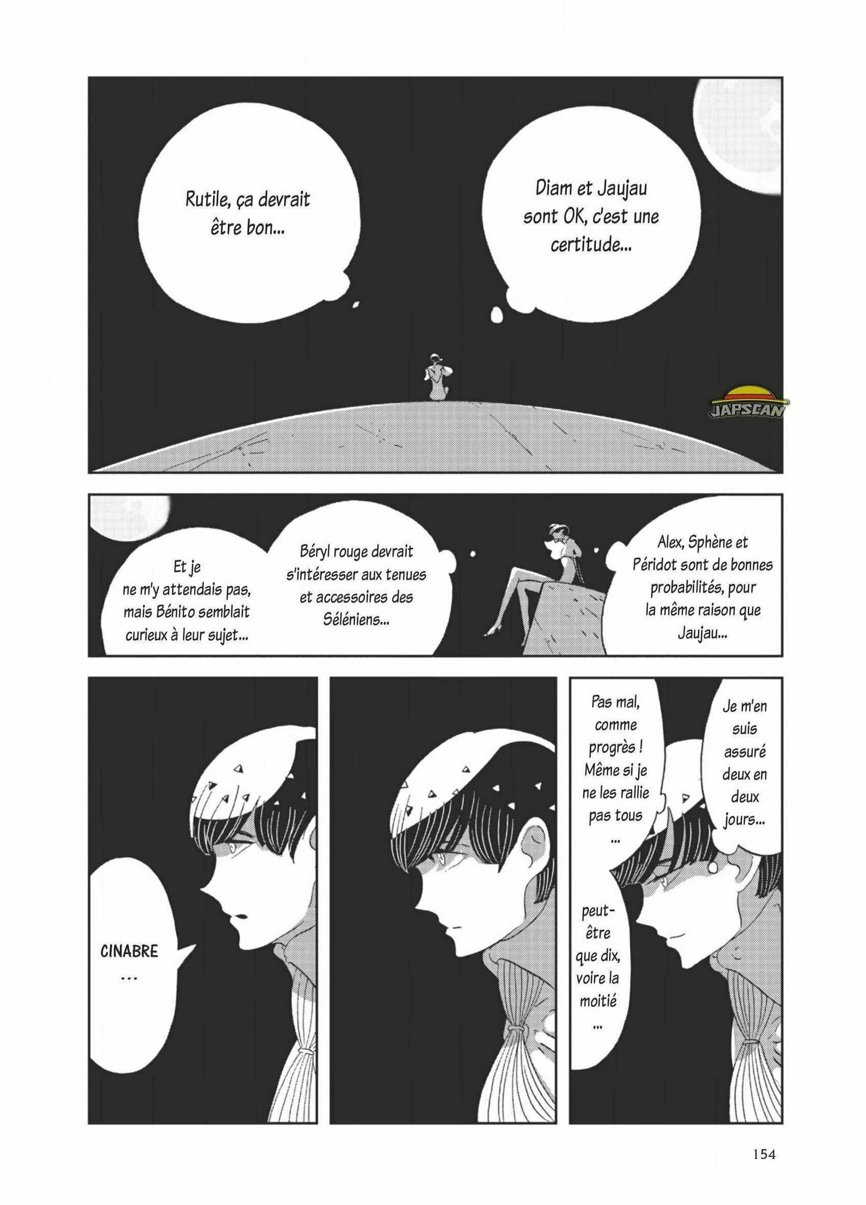 Read Houseki no Kuni FR Manga Online